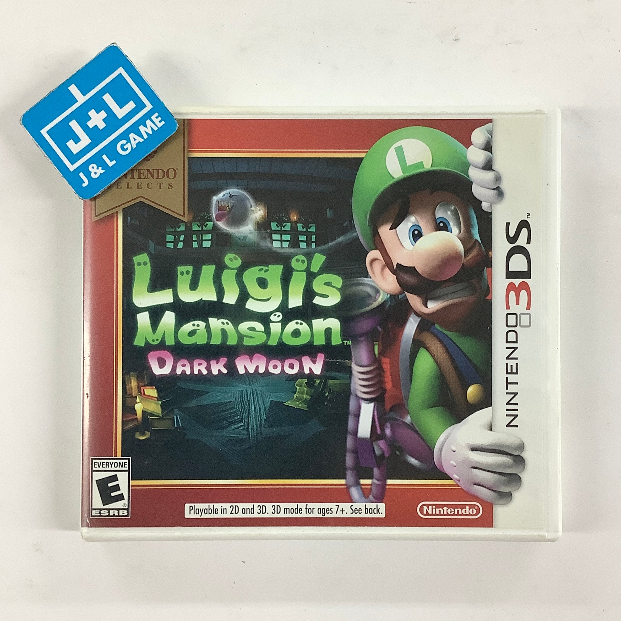 Luigi's Mansion: Dark Moon (Nintendo Selects) - Nintendo 3DS [Pre-Owned]