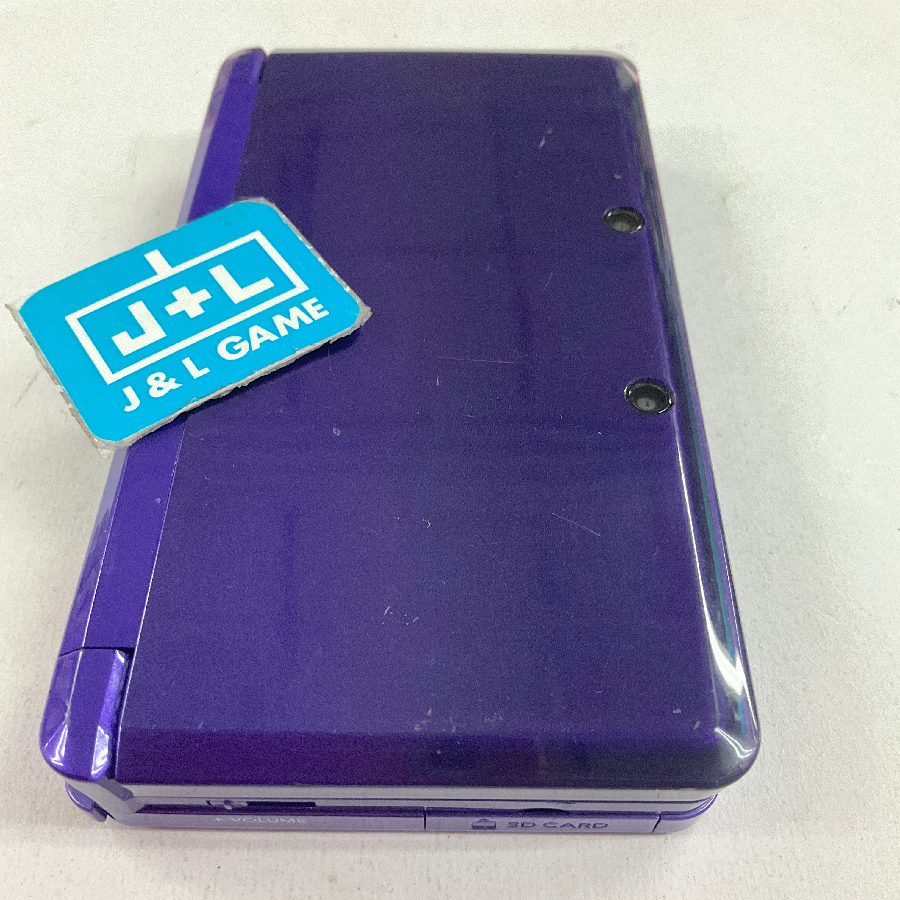 Nintendo 3DS Console (Midnight Purple) - Nintendo 3DS Consoles Nintendo