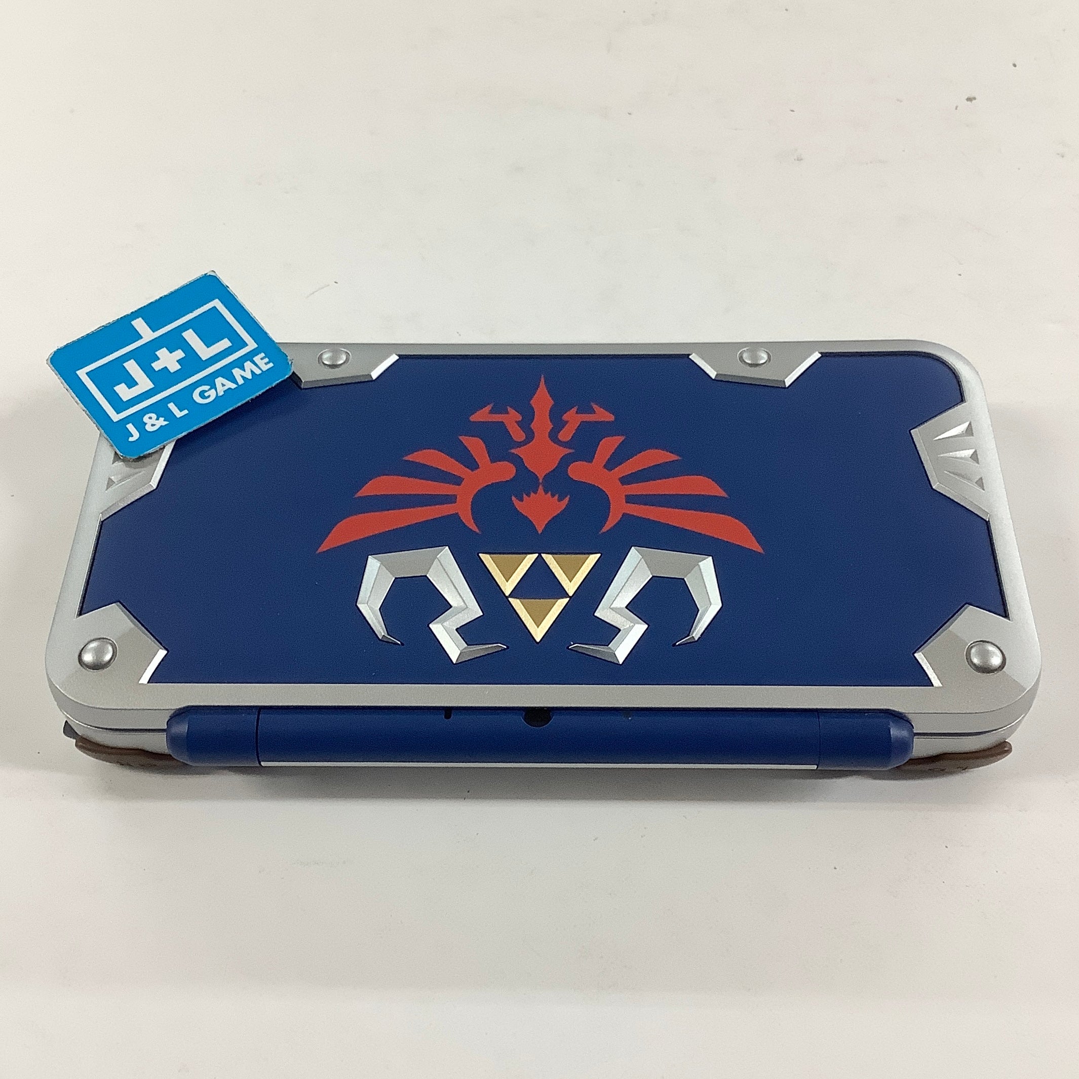 New Nintendo 2DS XL Console (Hylian Shield Edition) - Nintendo 3DS [Pre-Owned] Consoles Nintendo