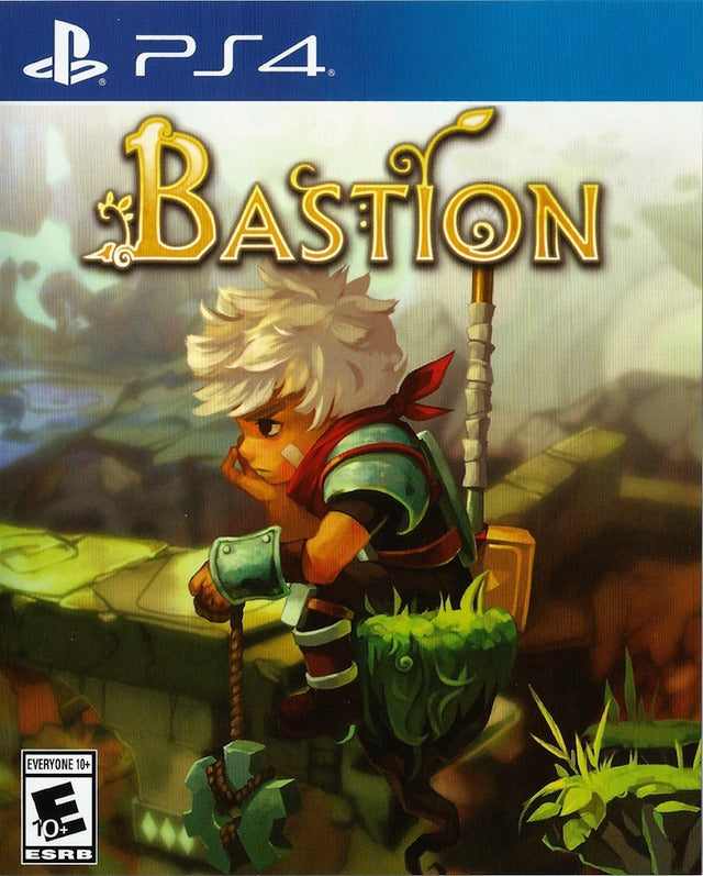 Bastion (Limited Run #174) - (PS4) PlayStation 4 [Pre-Owned] Video Games Limited Run Games   