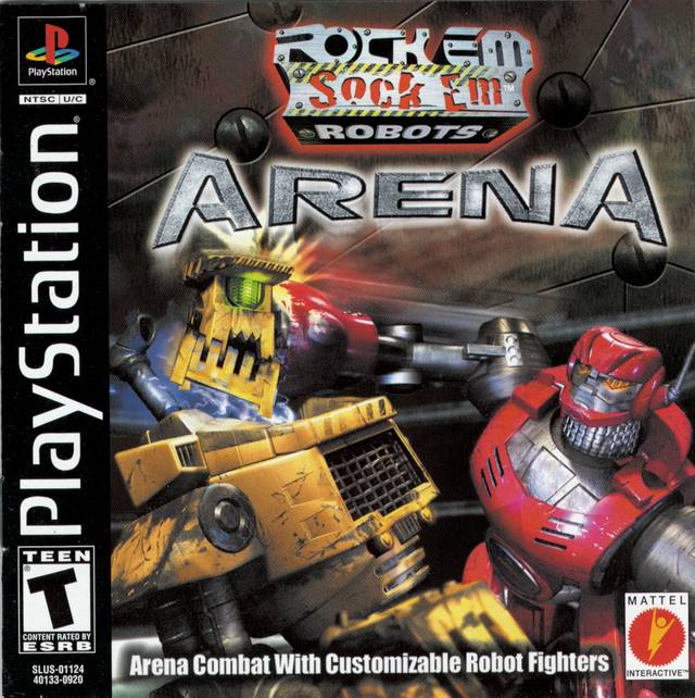 Rock 'Em Sock 'Em Robots Arena - (PS1) PlayStation 1 [Pre-Owned] Video Games Mattel