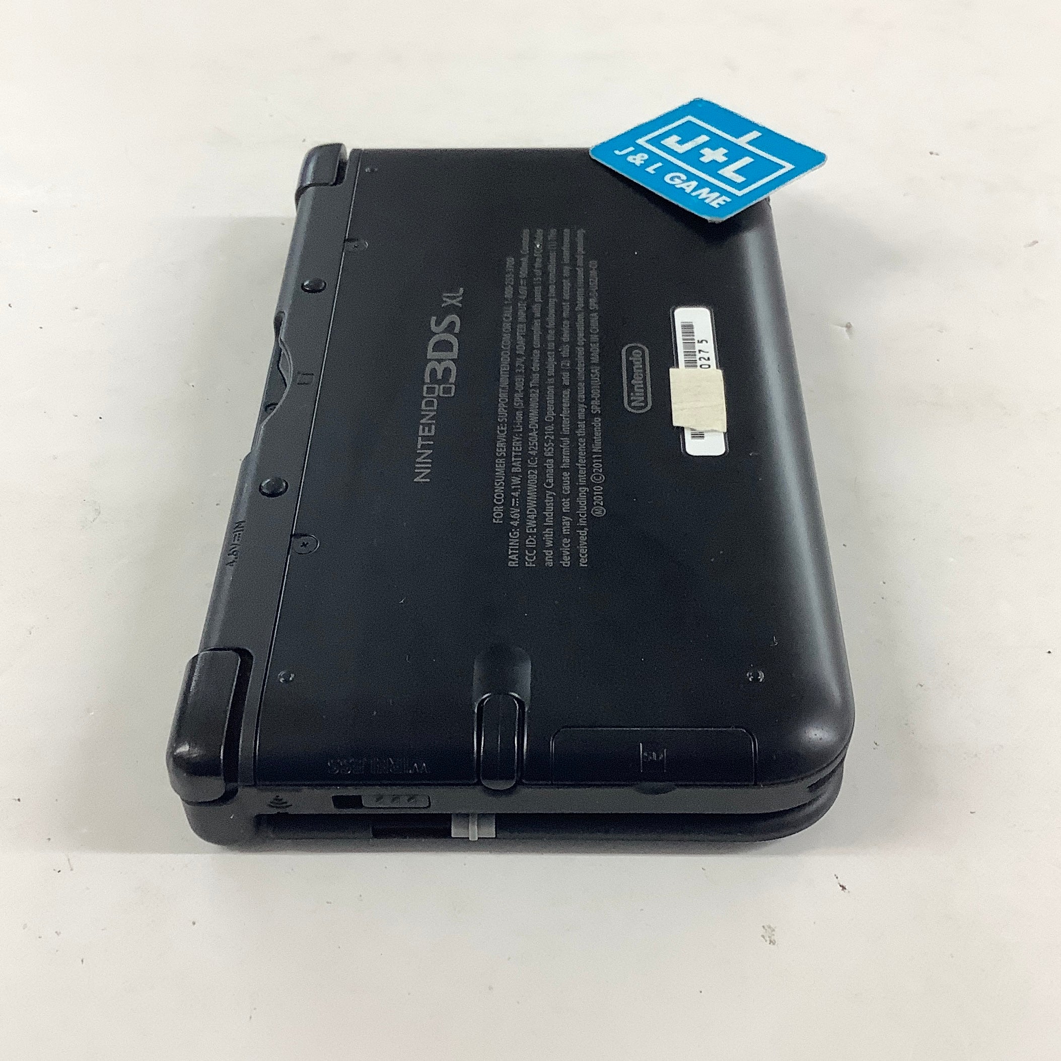 Nintendo 3DS XL Console (Black) - Nintendo 3DS [Pre-Owned] Consoles Nintendo
