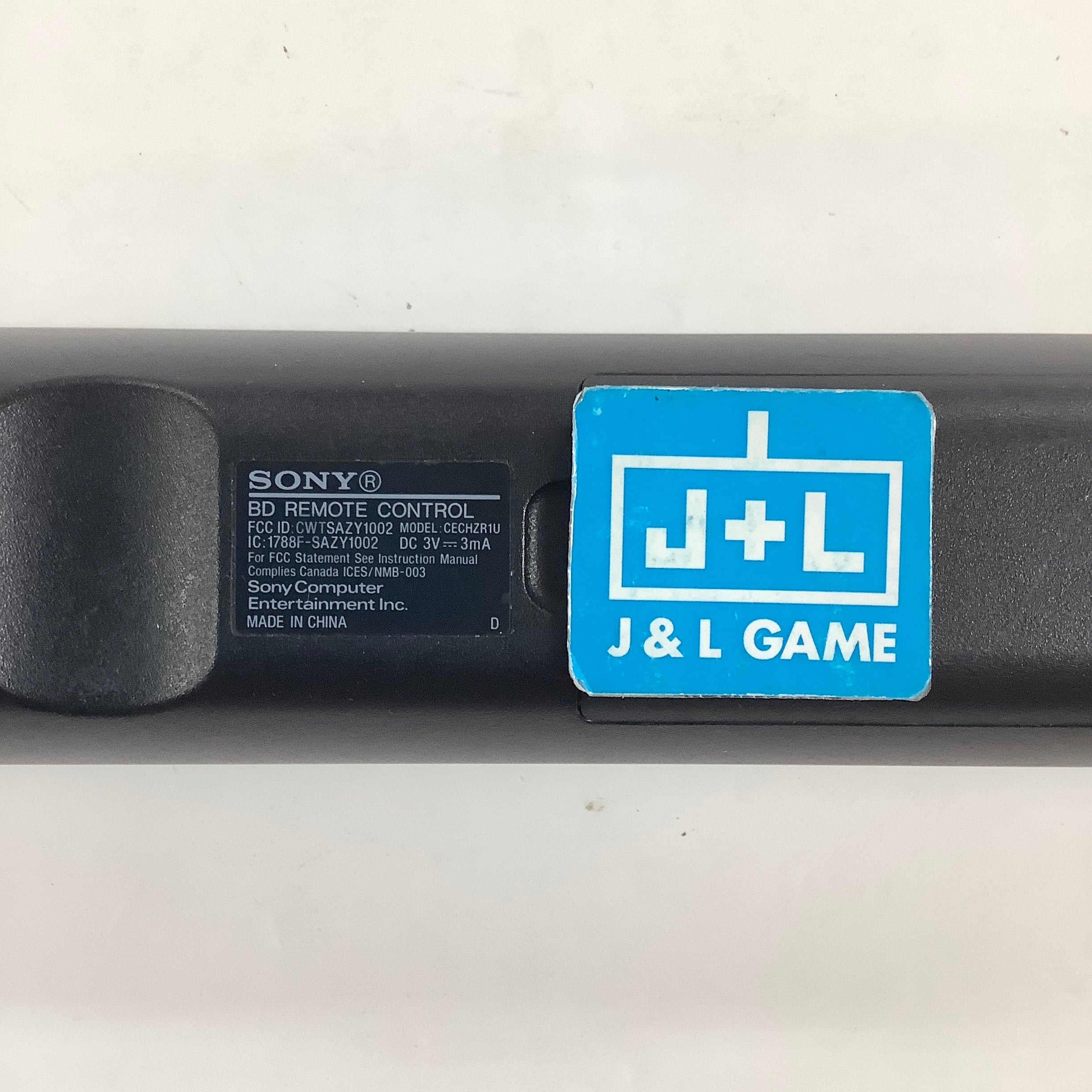 Sony Blu-Ray Disc Remote Control - (PS3) PlayStation 3 [Pre-Owned] Video Games PlayStation