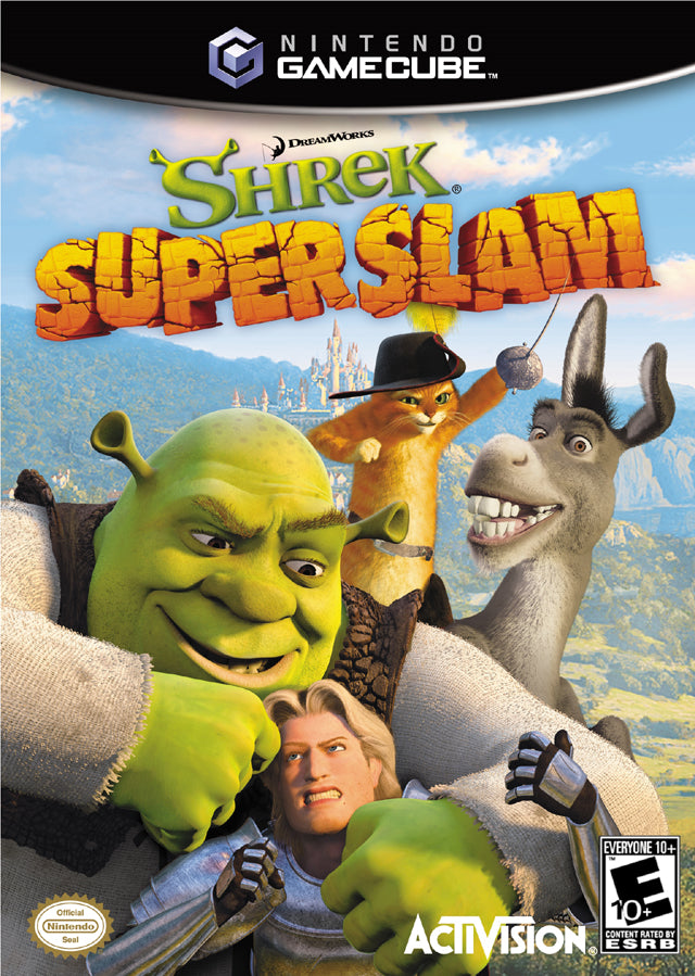 Shrek SuperSlam - (GC) GameCube [Pre-Owned] Video Games Activision   