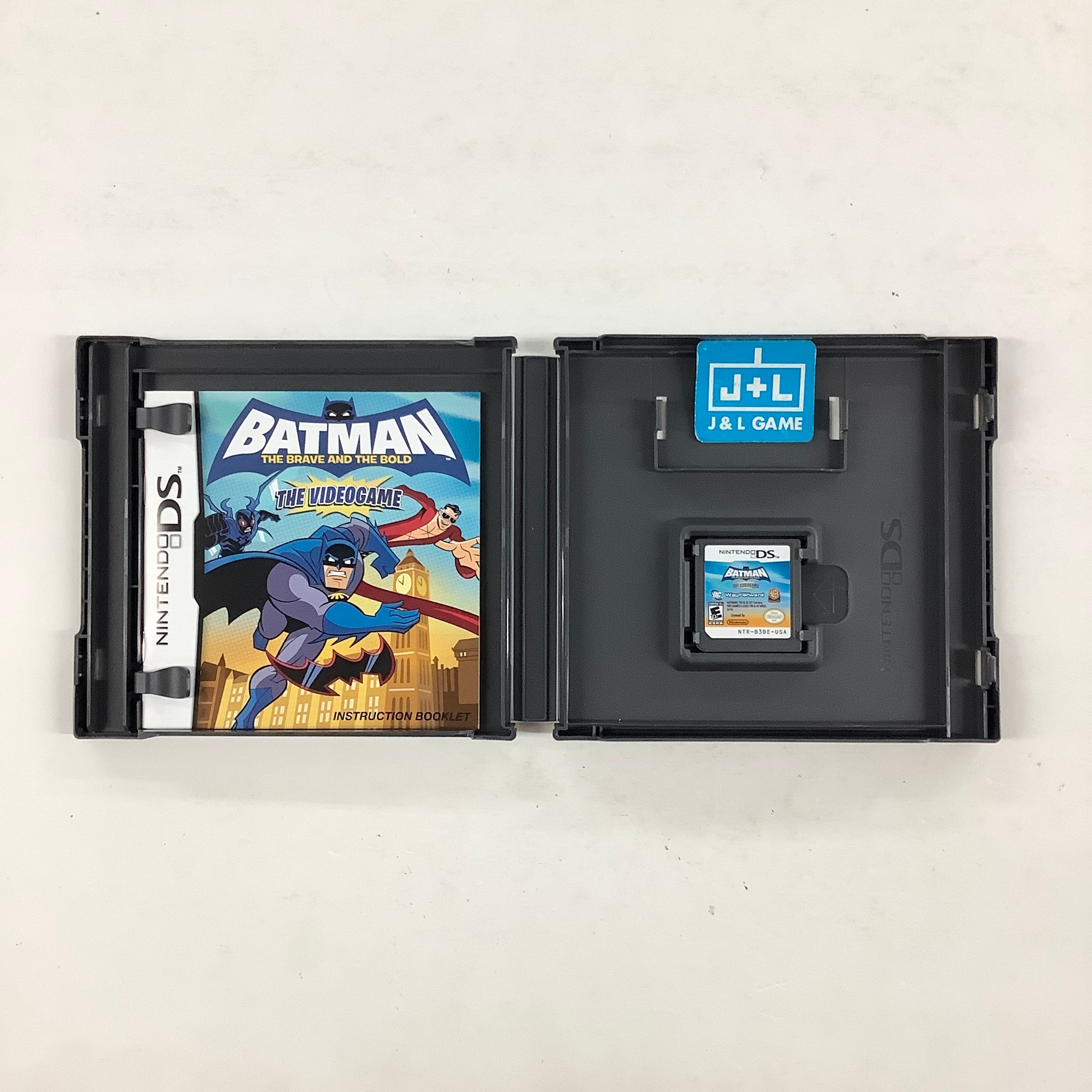 Batman: The Brave and the Bold The Videogame - (NDS) Nintendo DS [Pre-Owned] Video Games Warner Bros. Interactive Entertainment