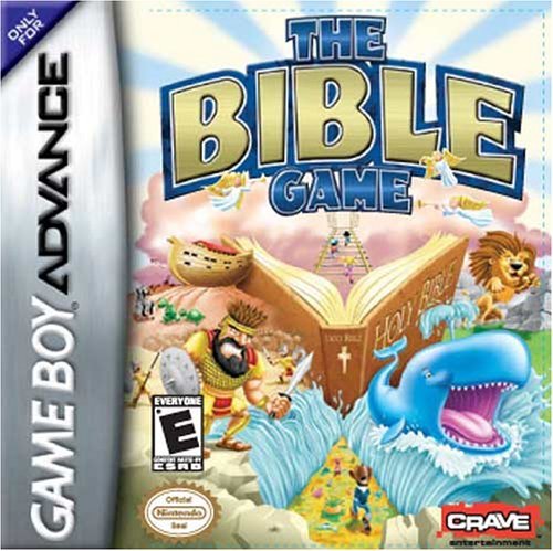 The Bible Game - (GBA) Game Boy Advance [Pre-Owned] Video Games Crave