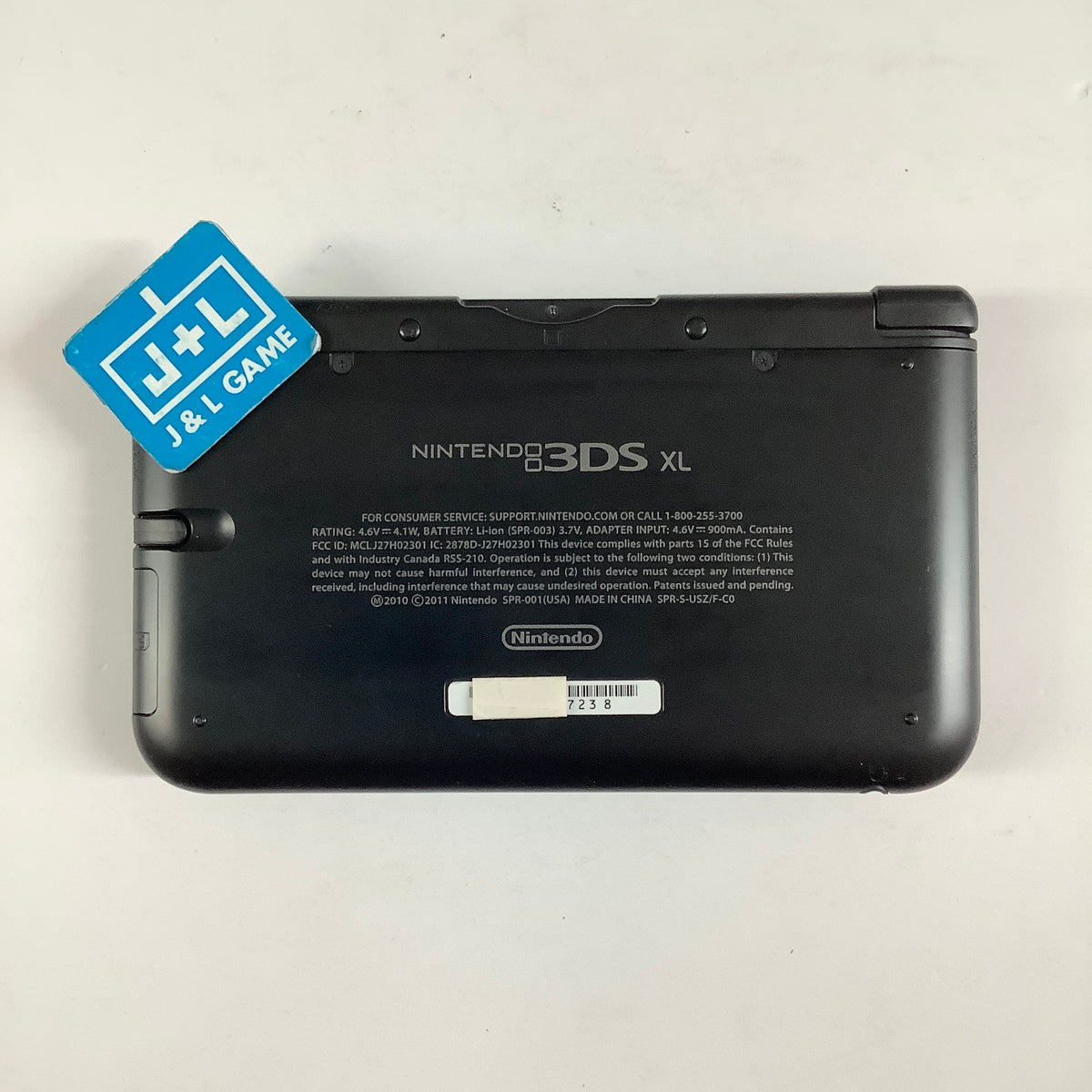 Nintendo 3DS XL Console (Black) - Nintendo 3DS [Pre-Owned]