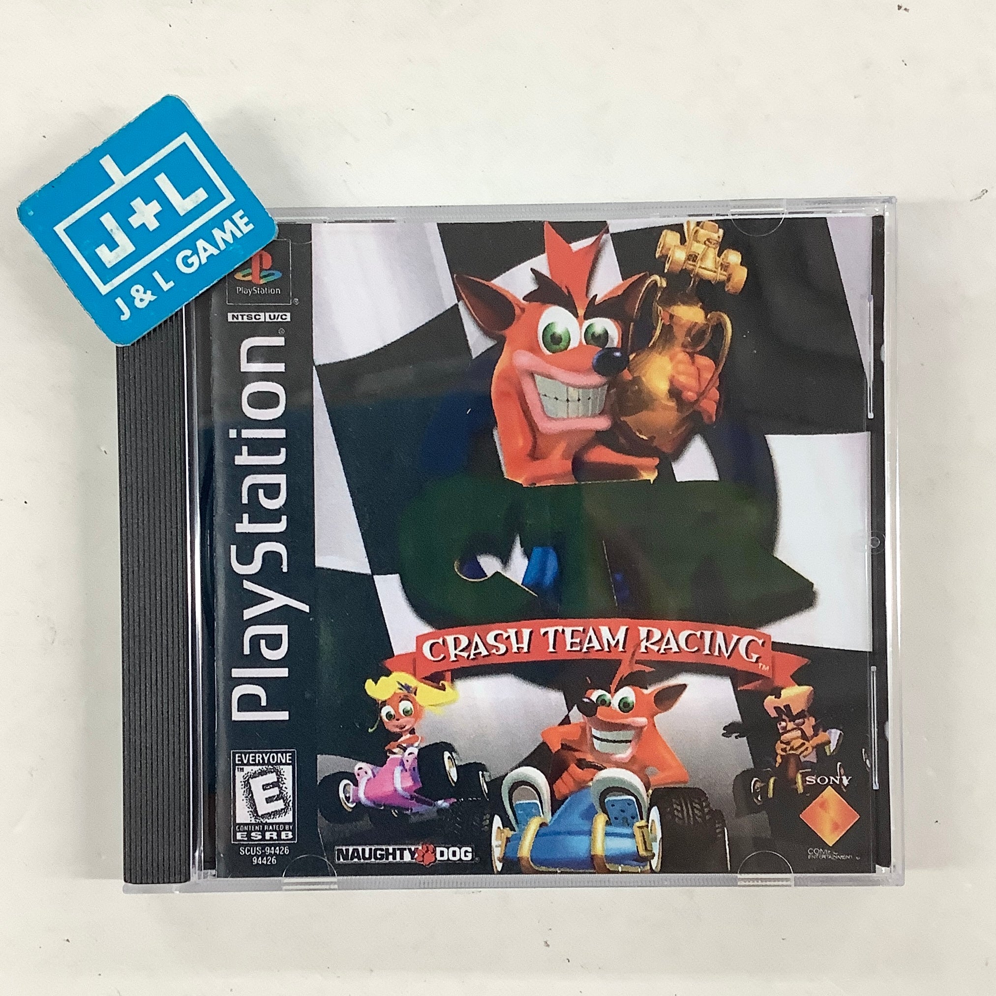 CTR Crash Team Racing - (PS1) PlayStation 1 [Pre-Owned] Video Games SCEA