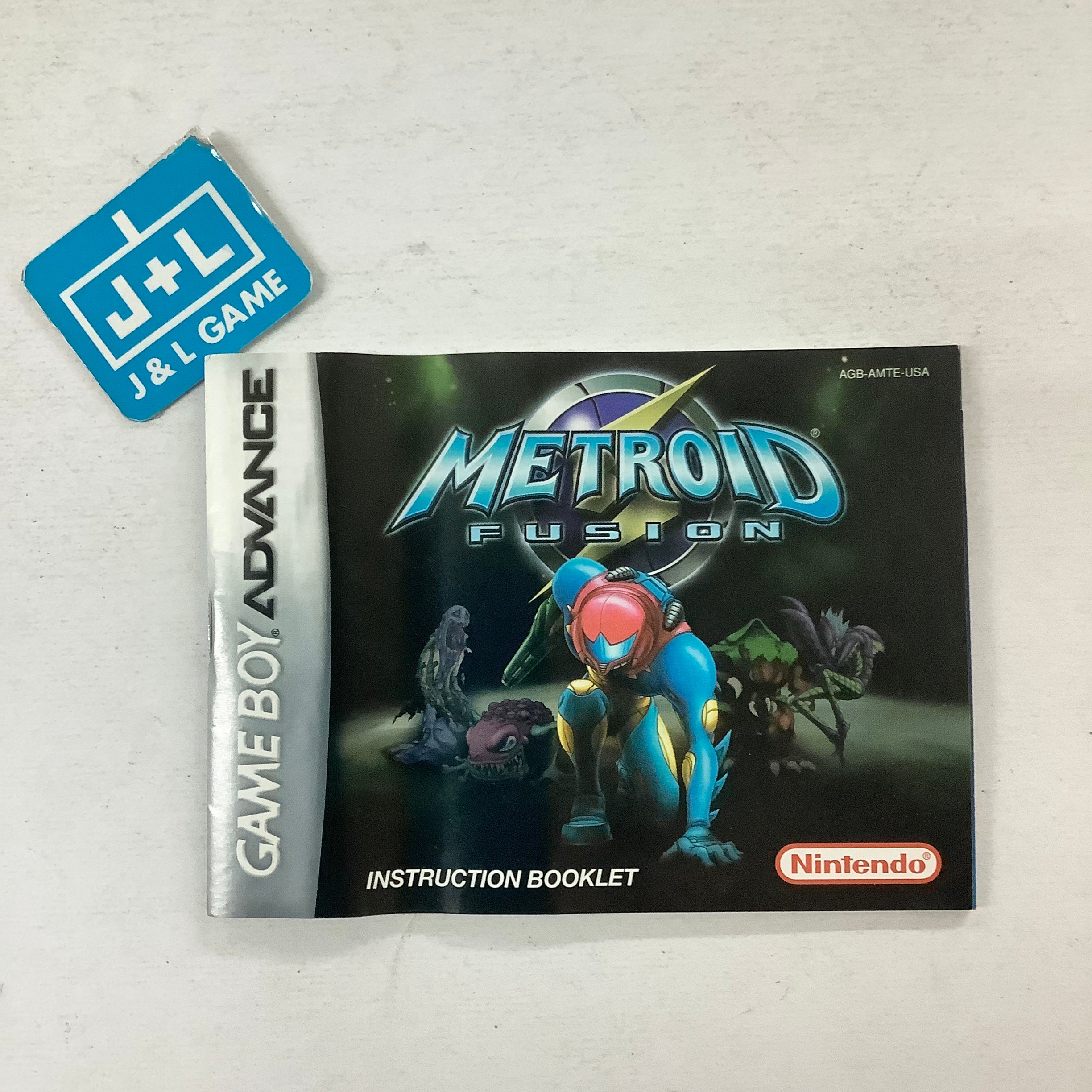 Metroid Fusion - (GBA) Game Boy Advance [Pre-Owned] Video Games Nintendo
