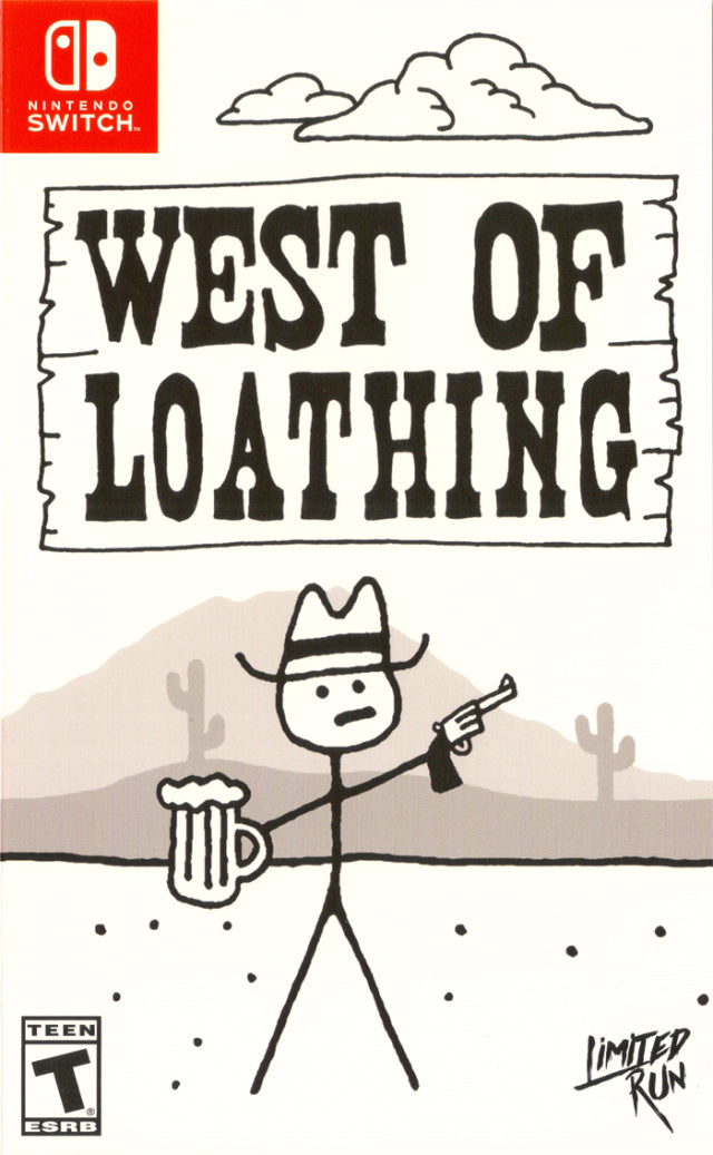 West of Loathing - (NSW) Nintendo Swtch [Pre-Owned] Video Games Limited Run Games   