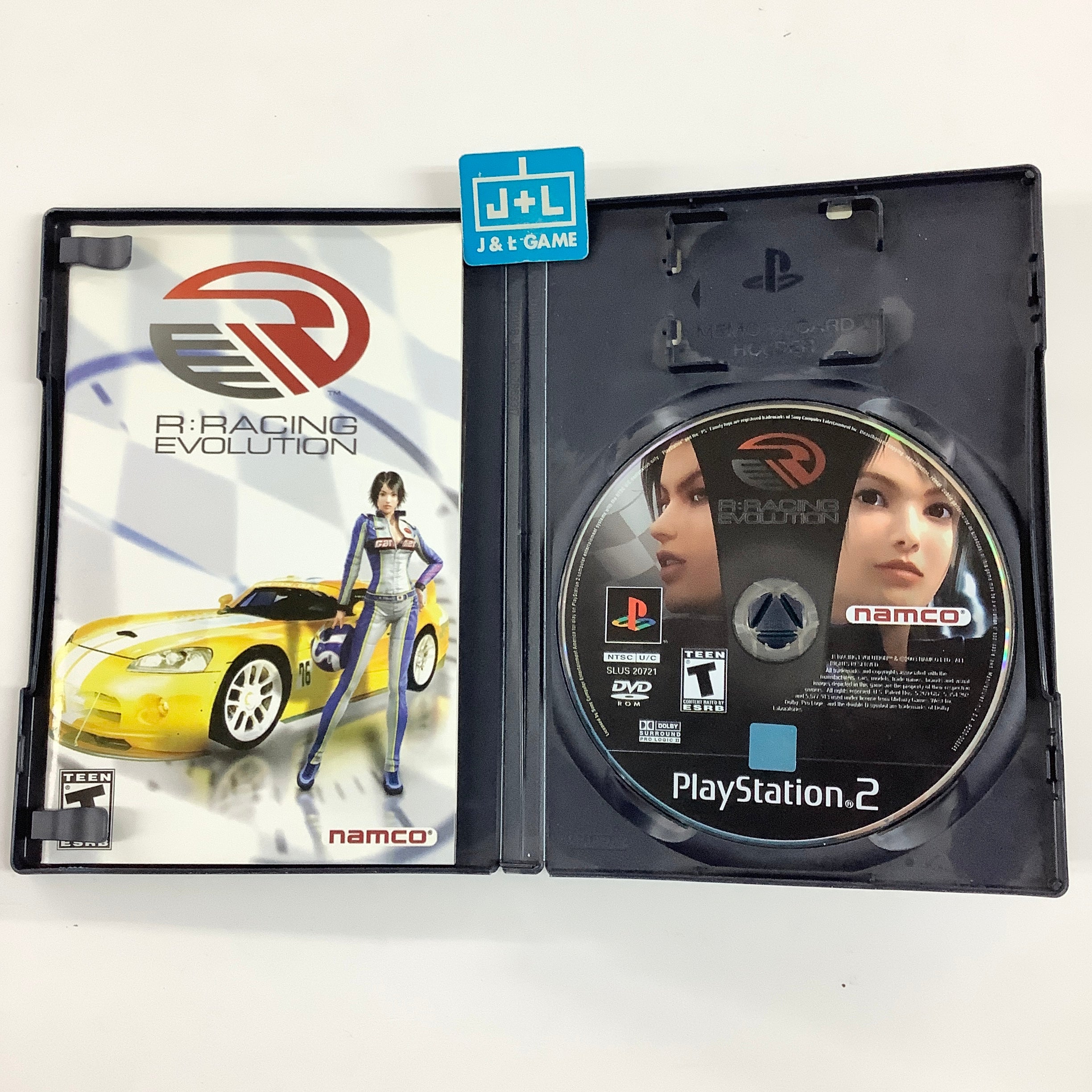 R: Racing Evolution - (PS2) PlayStation 2 [Pre-Owned] Video Games Namco