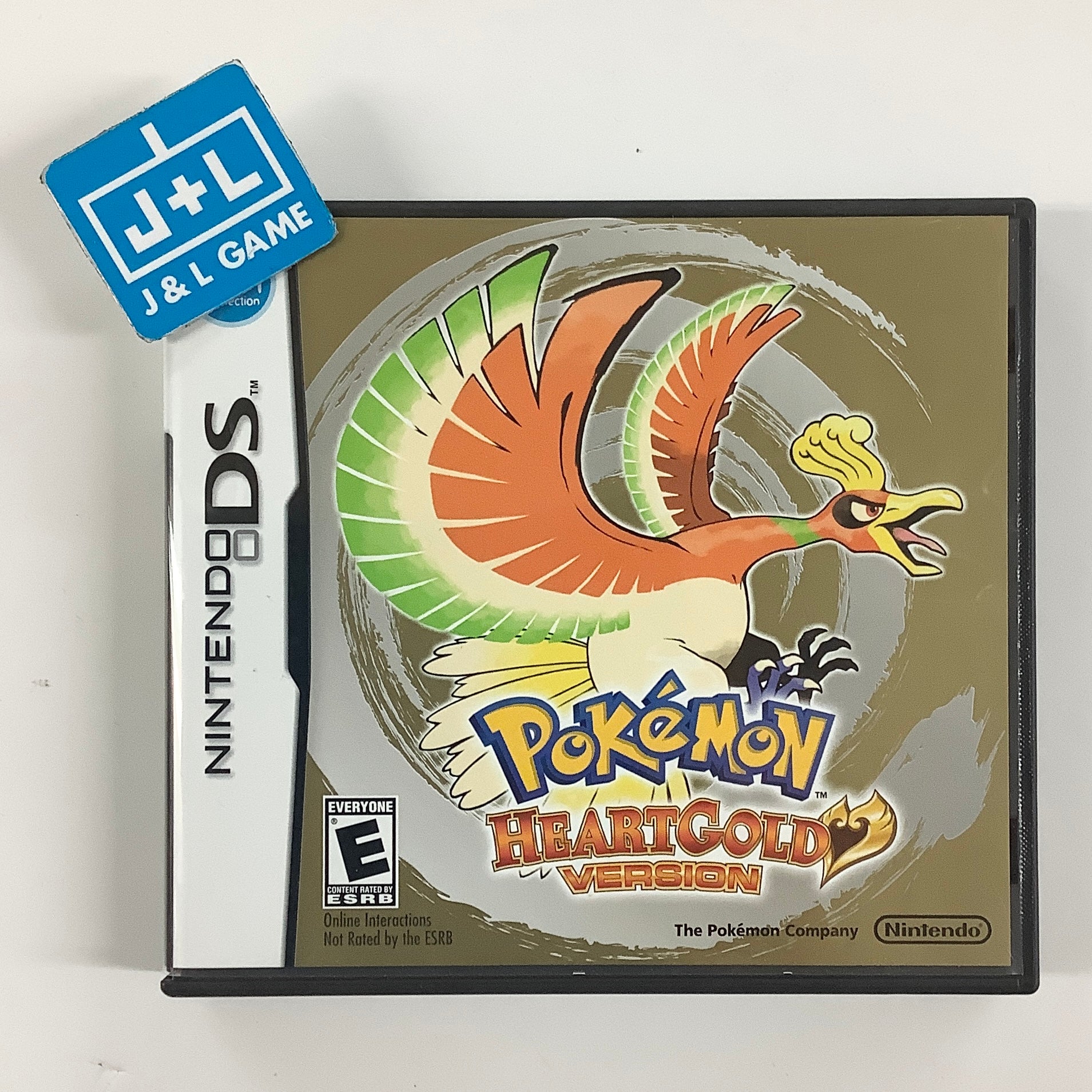 Pokemon HeartGold Version (w/ Pokewalker) - (NDS) Nintendo DS [Pre-Owned]