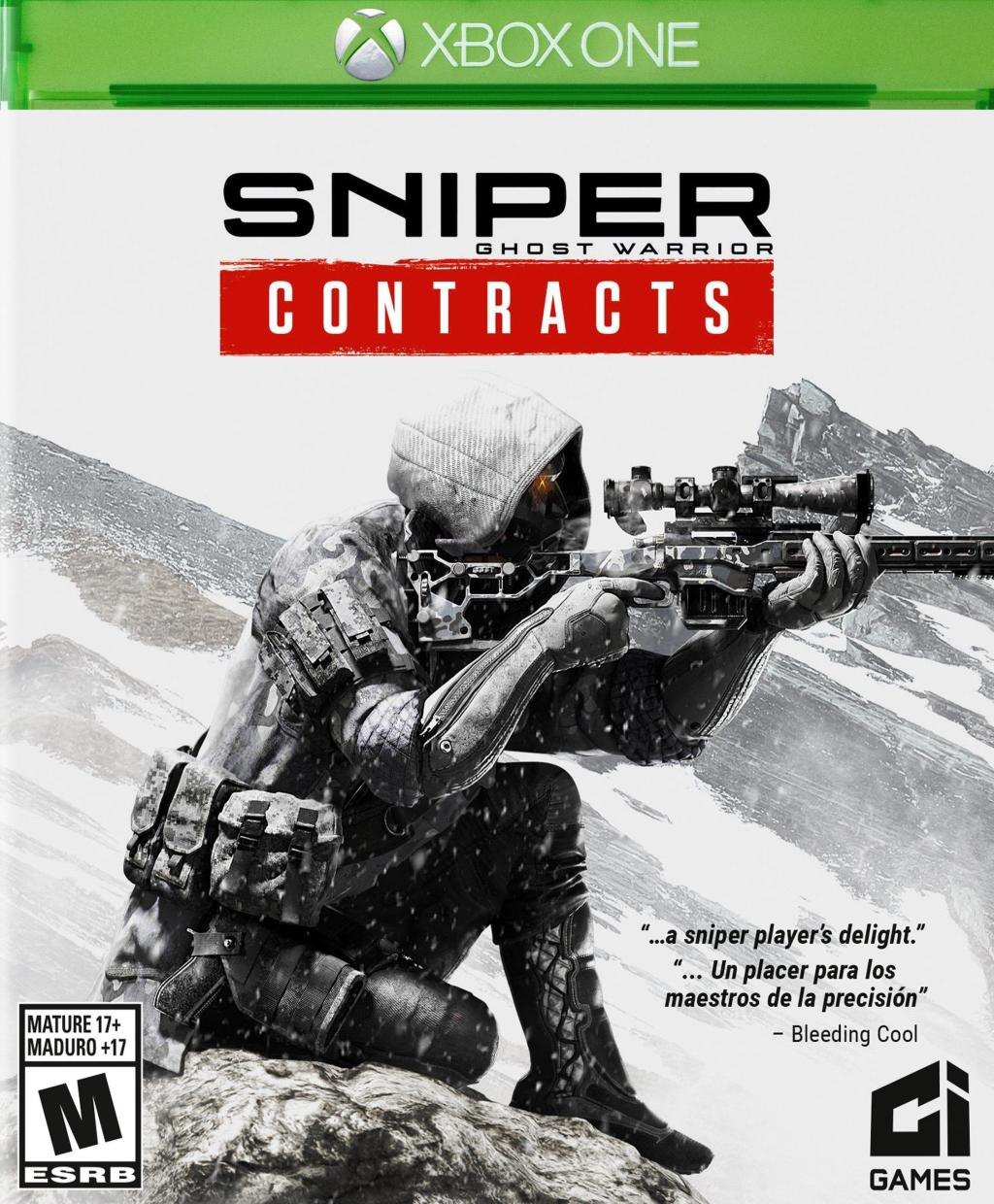 Sniper: Ghost Warrior Contracts - (XB1) Xbox One [Pre-Owned] Video Games CI Games