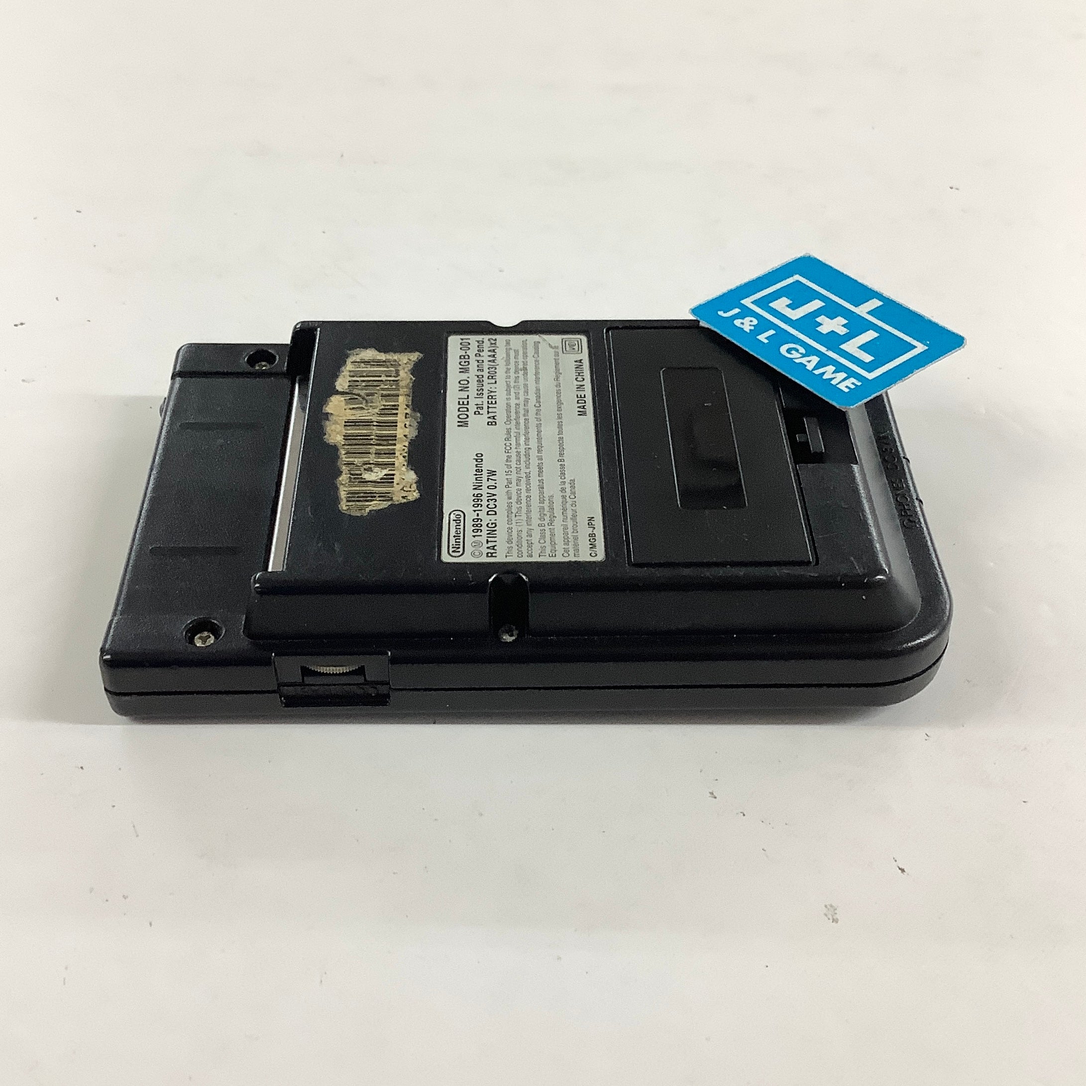 Nintendo Game Boy Pocket (Black) - (GBP) Game Boy Pocket [Pre-Owned] Consoles Nintendo