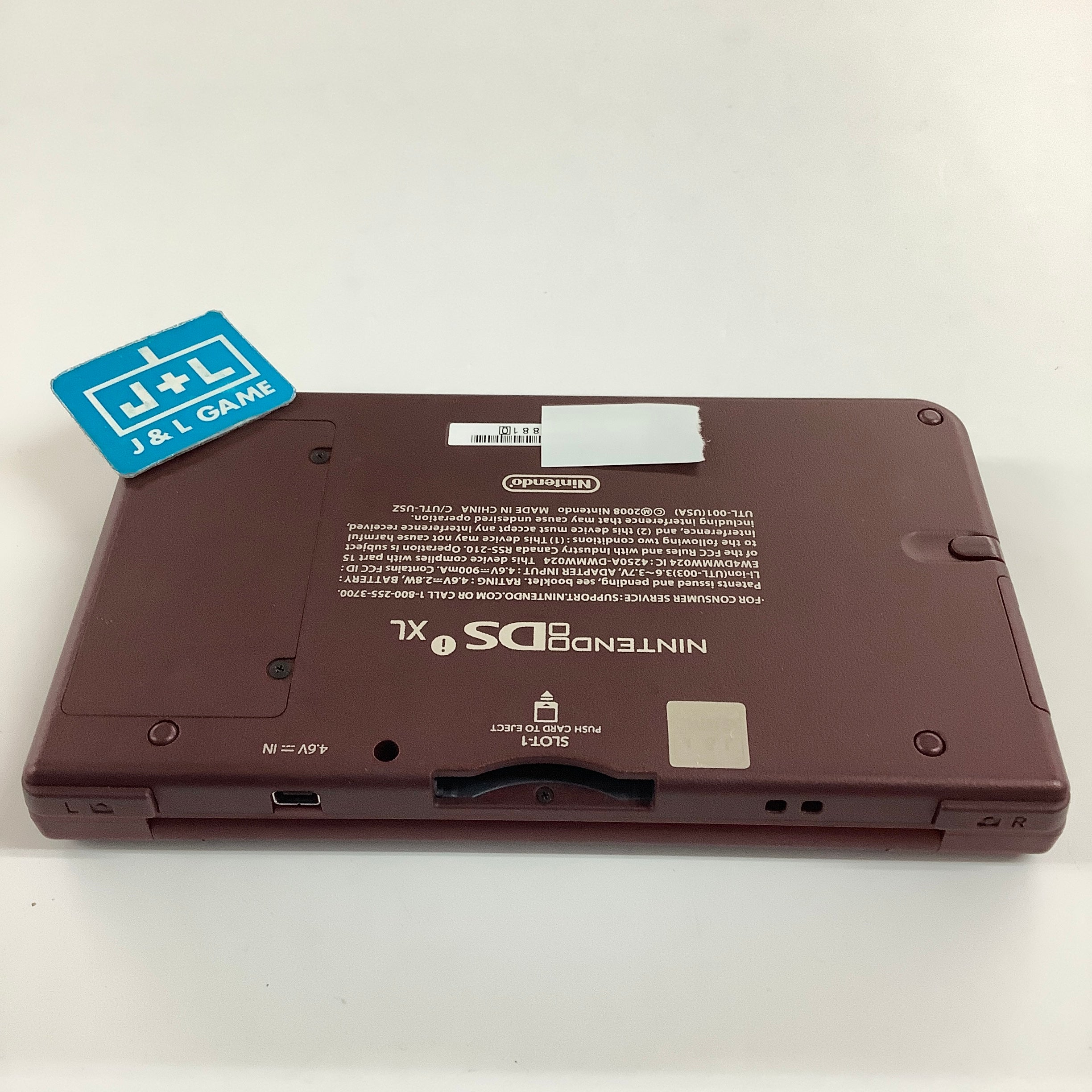 Nintendo DSi XL Console (Burgundy) - (NDS) Nintendo DS [Pre-Owned] Consoles Nintendo