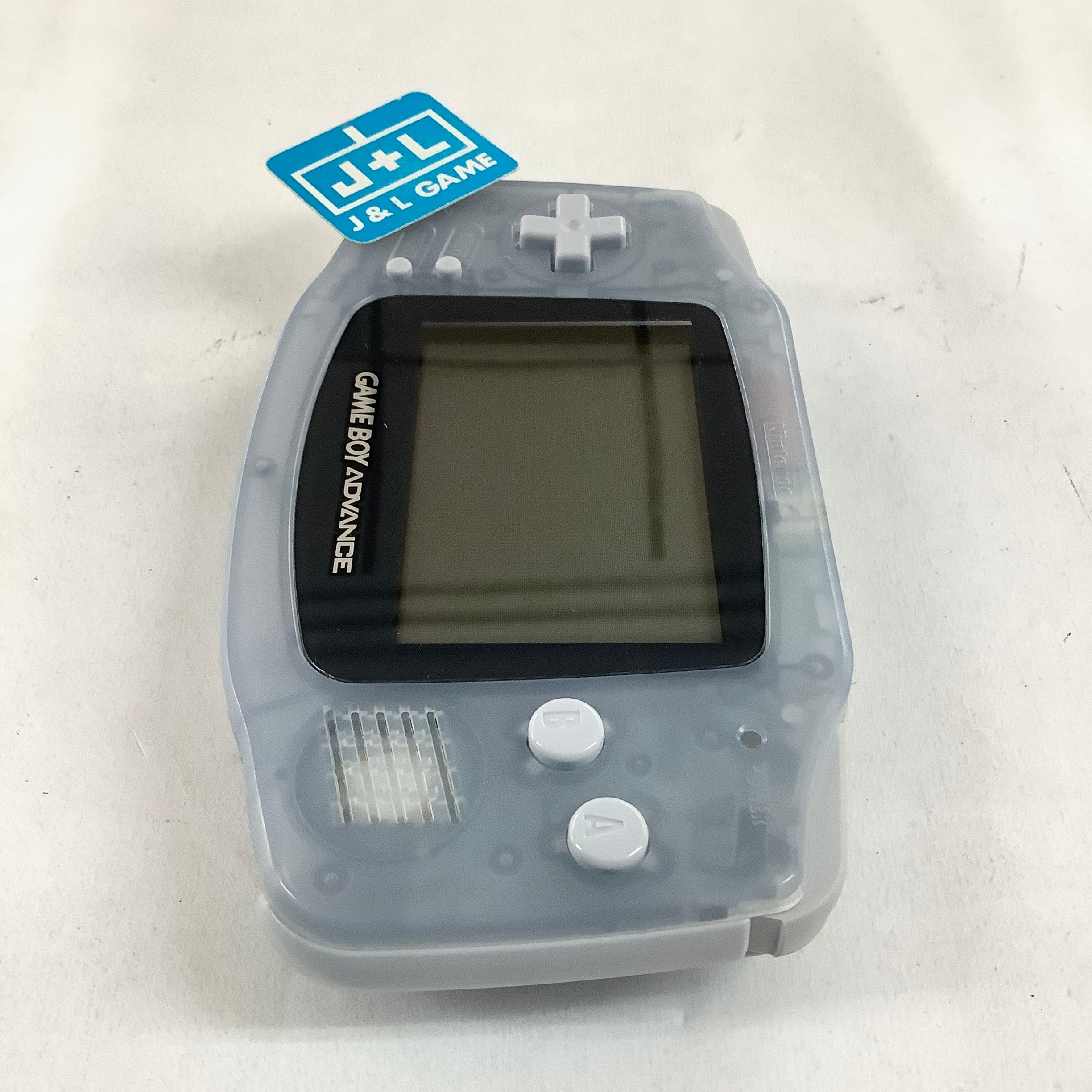 Nintendo Game Boy Advance (Glacier) - (GBA) Game Boy Advance [Pre-Owned] Consoles Nintendo