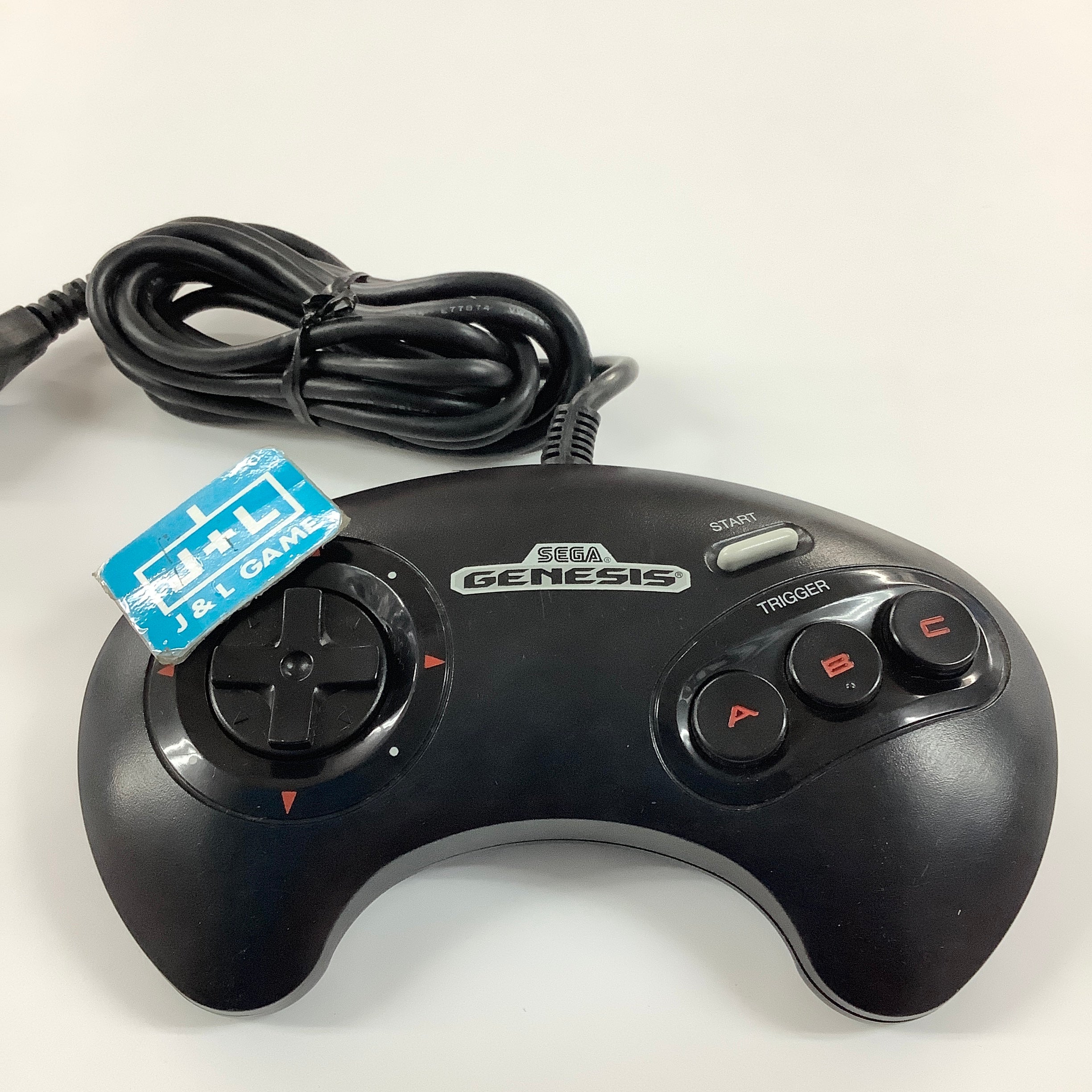 Sega Genesis Controller (Big 3 Buttons)- (SG) SEGA Genesis [Pre-Owned]