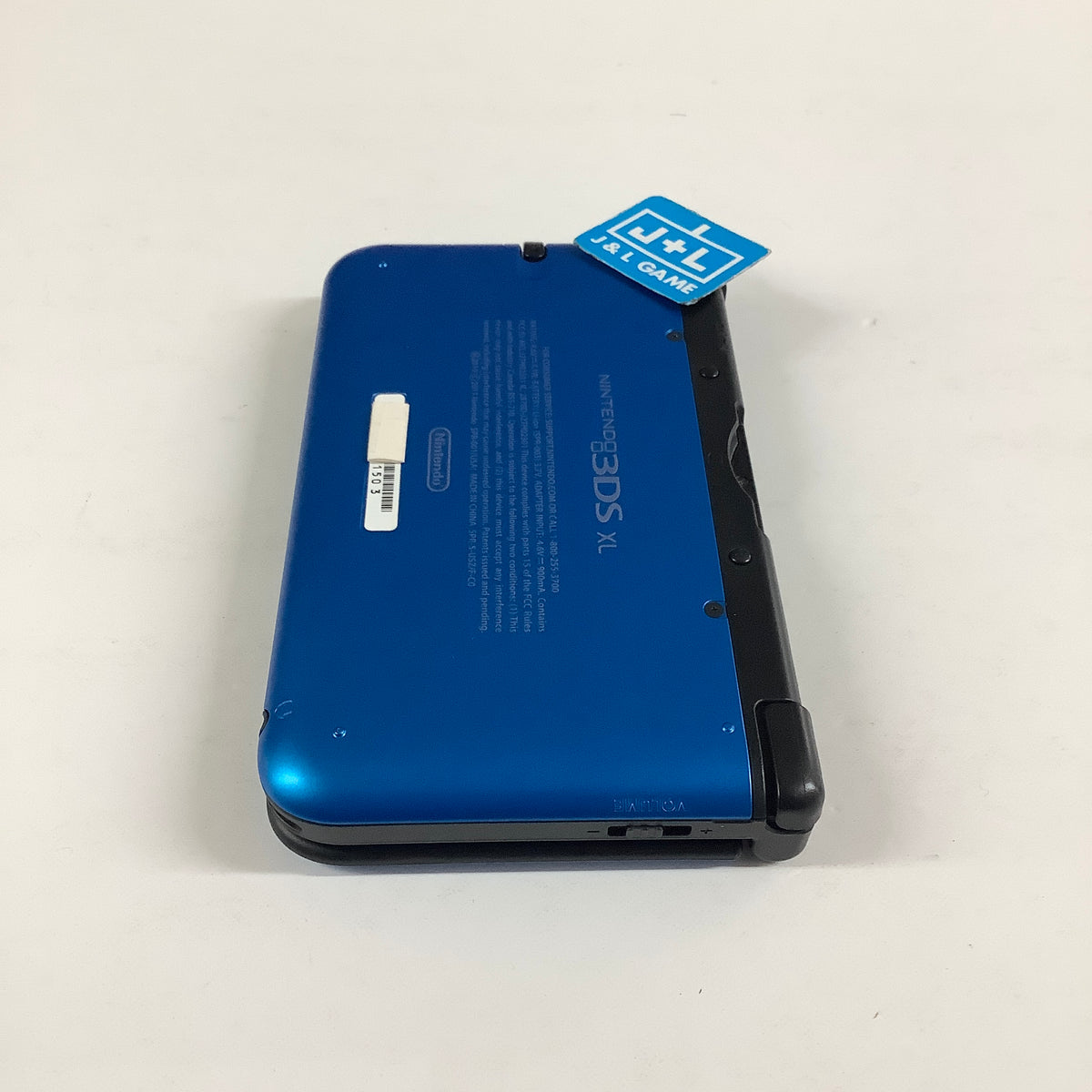 Nintendo 3DS XL Console (Blue/Black) - Nintendo 3DS (Pre-Owned) Consoles Nintendo