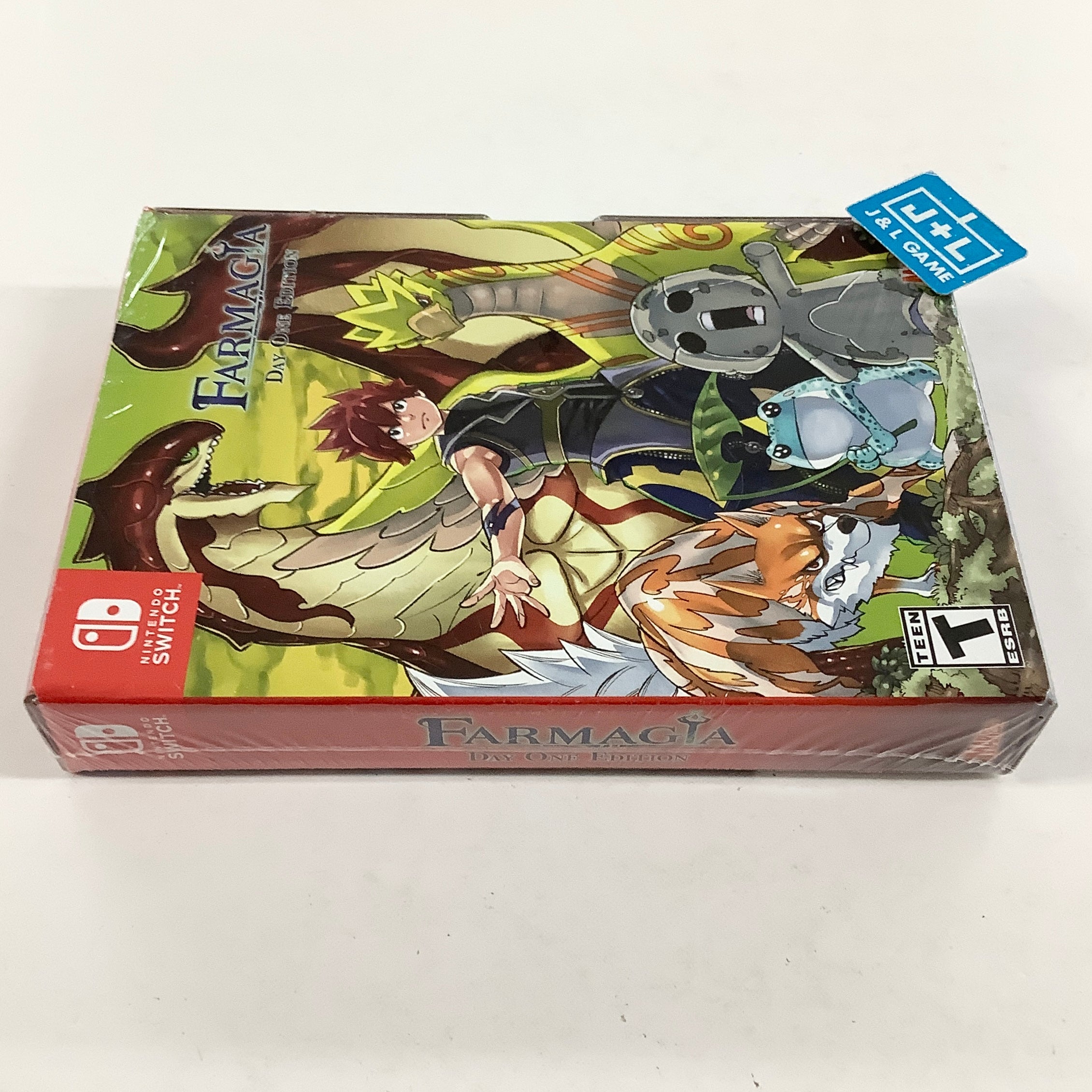 Farmagia (Day 1 Edition) - (NSW) Nintendo Switch Video Games XSEED Games