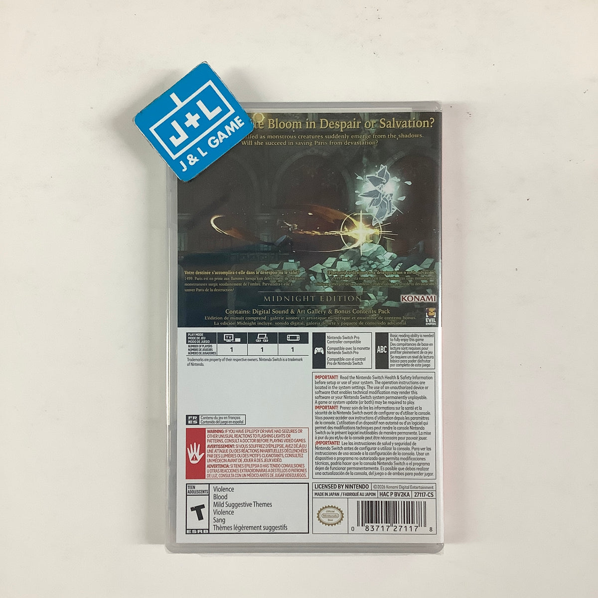 Castlevania: Belmont's Curse - (NSW) Nintendo Switch Video Games Konami
