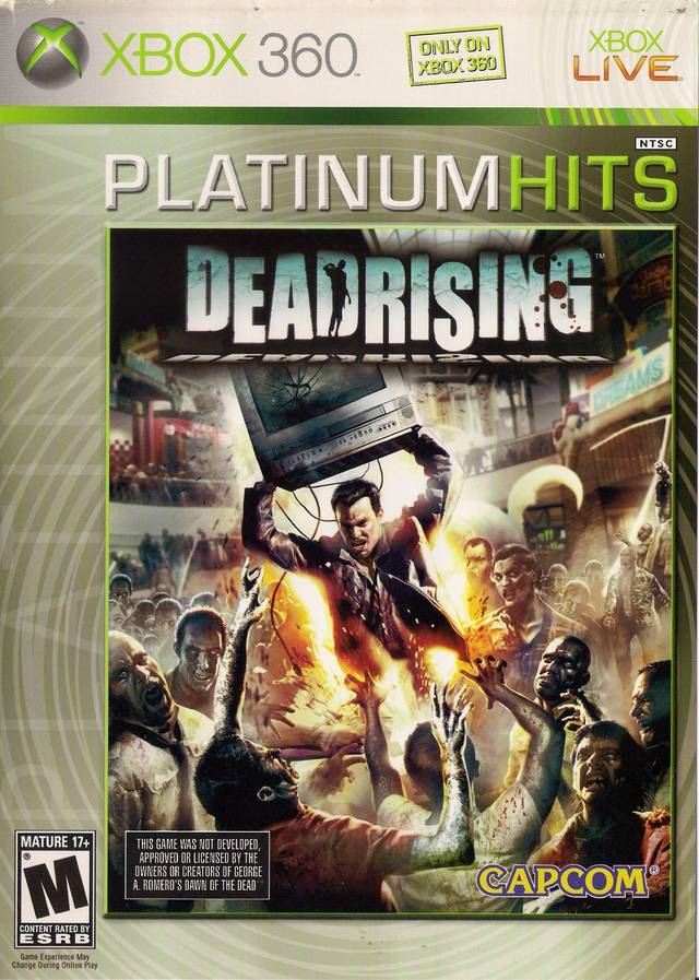 Dead Rising (Platinum Hits) - Xbox 360 [Pre-Owned]