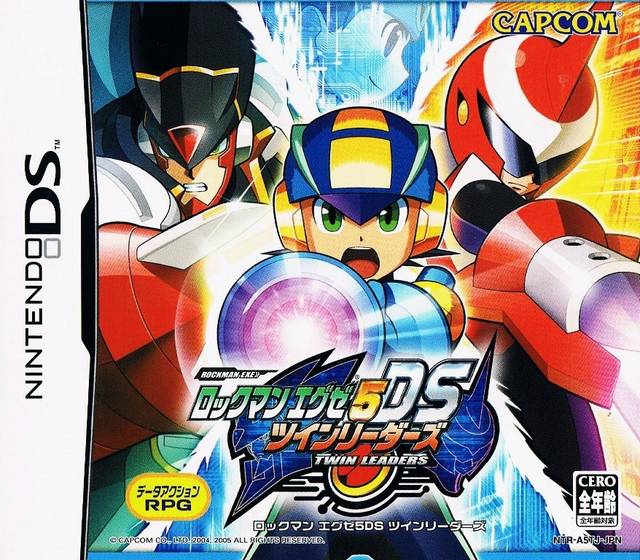 RockMan EXE 5 DS: Twin Leaders - (NDS) Nintendo DS [Pre-Owned