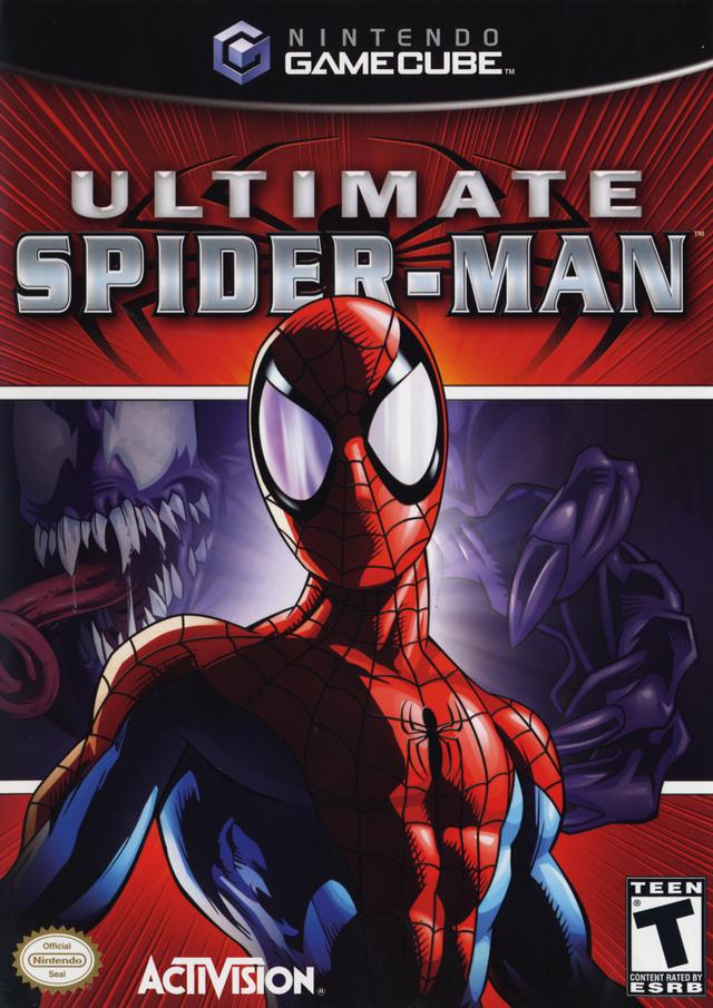 Ultimate Spider-Man - (GC) GameCube [Pre-Owned] Video Games Activision   