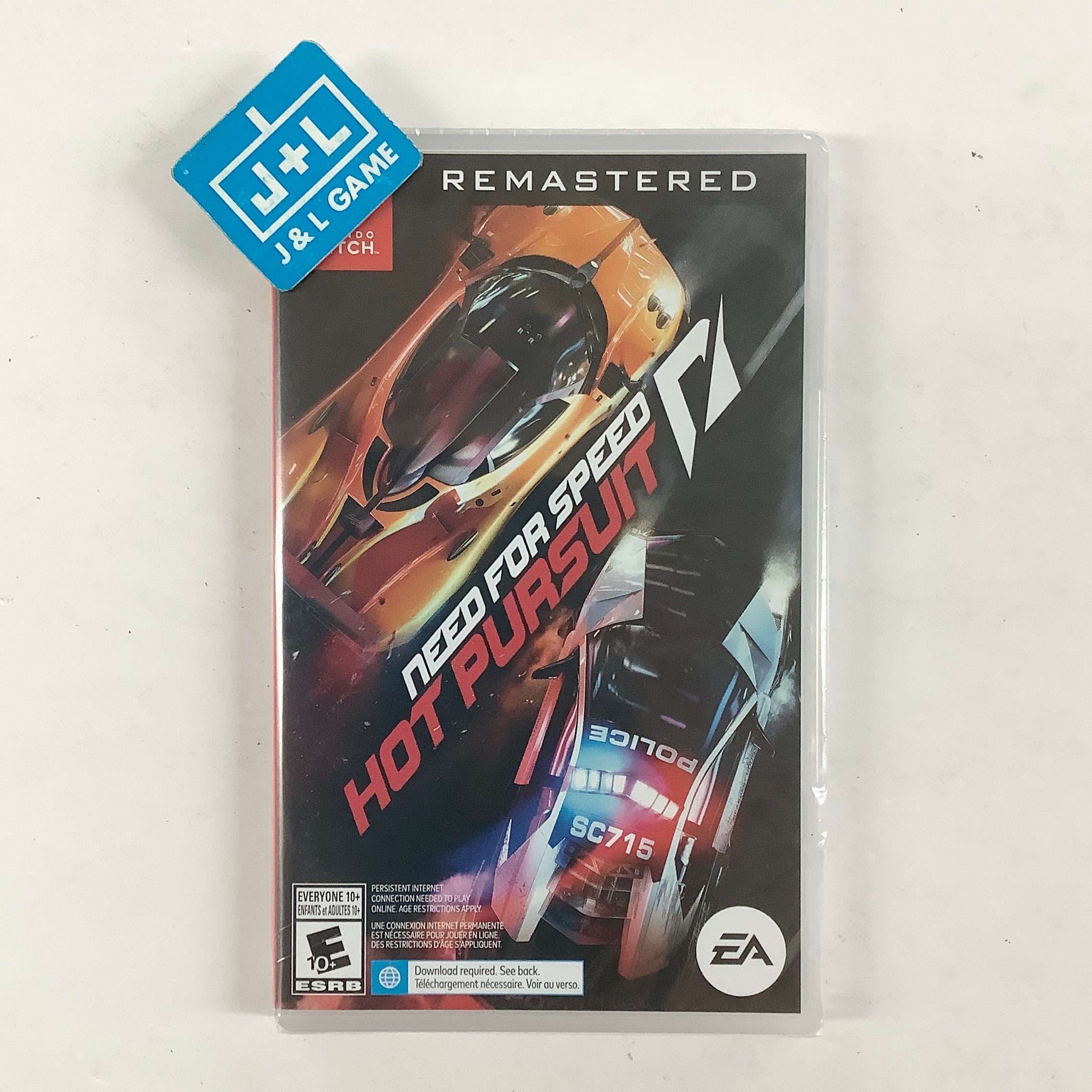 Need for Speed Hot Pursuit Remastered - (NSW) Nintendo Switch Video Games Electronic Arts
