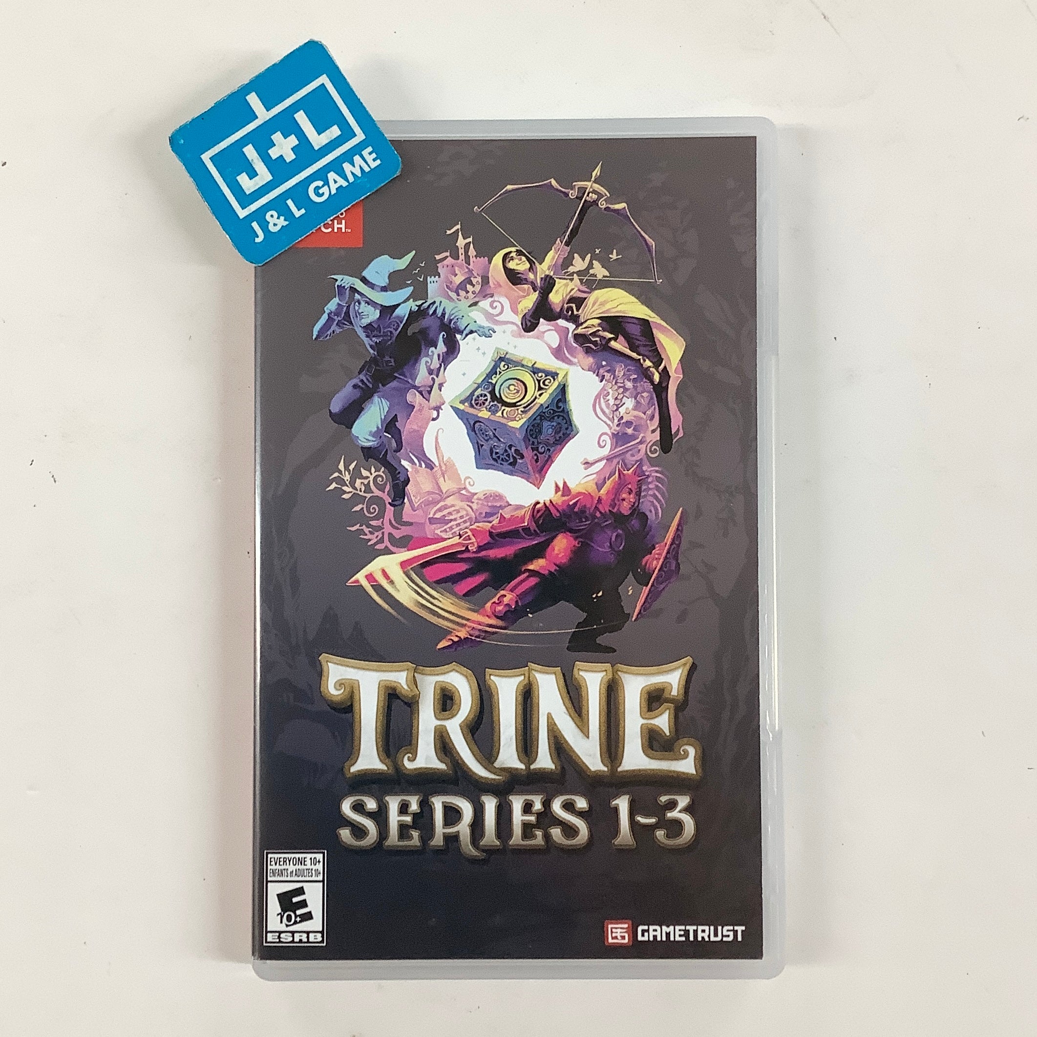 Trine Series 1-3 - (NSW) Nintendo Switch [Pre-Owned] Video Games SmallYin