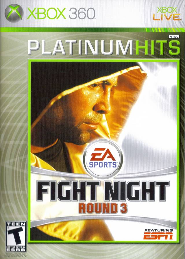 Fight Night Round 3 (Platinum Hits) - Xbox 360 [Pre-Owned] Video Games EA Sports