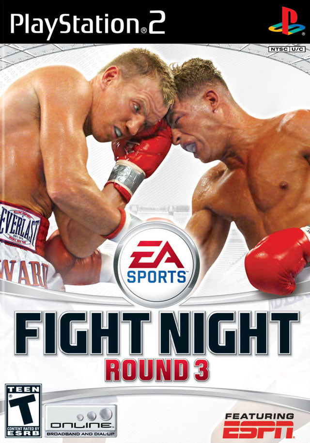 Fight Night Round 3 - (PS2) PlayStation 2 [Pre-Owned] Video Games EA Sports   