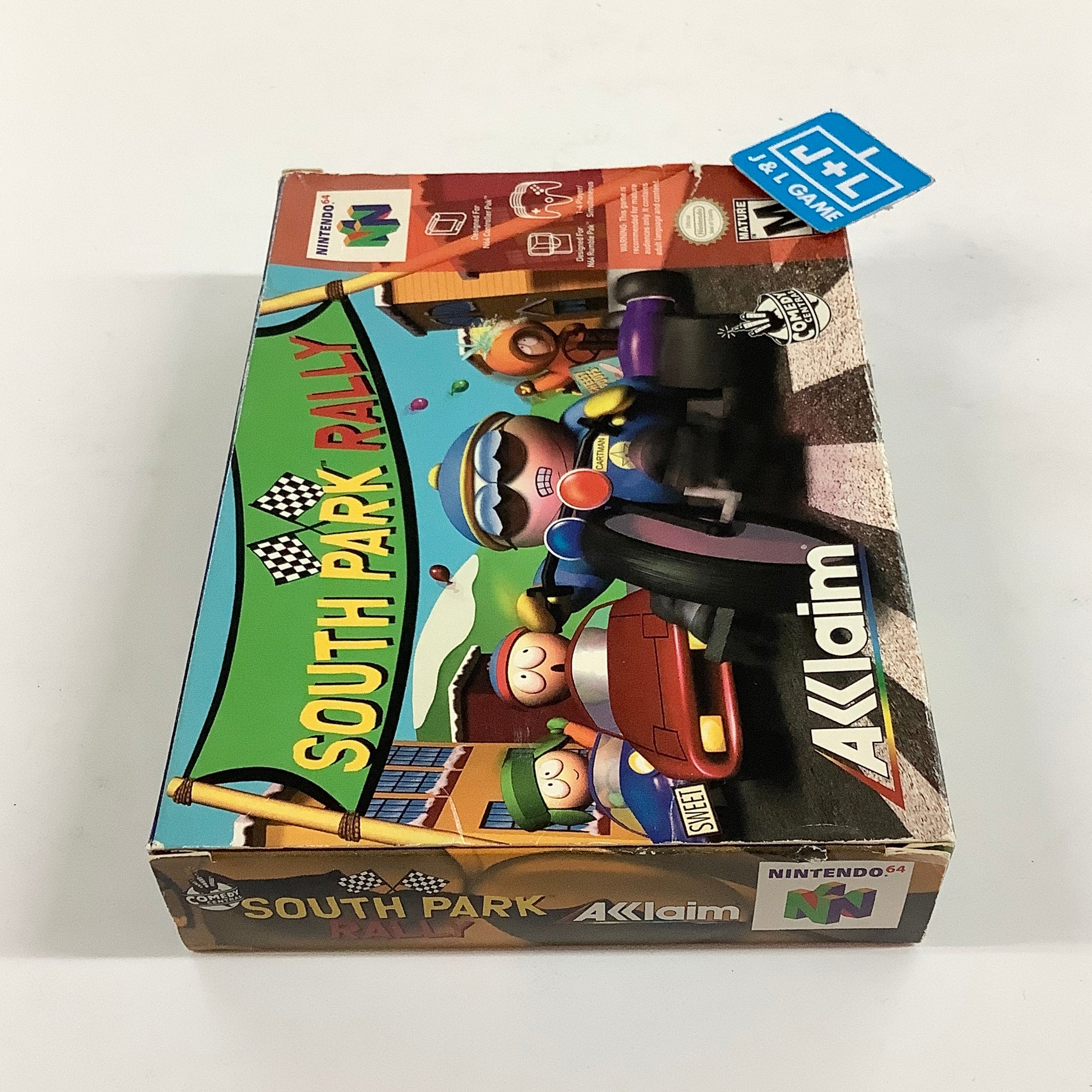 South Park Rally - (N64) Nintendo 64 [Pre-Owned] Video Games Acclaim