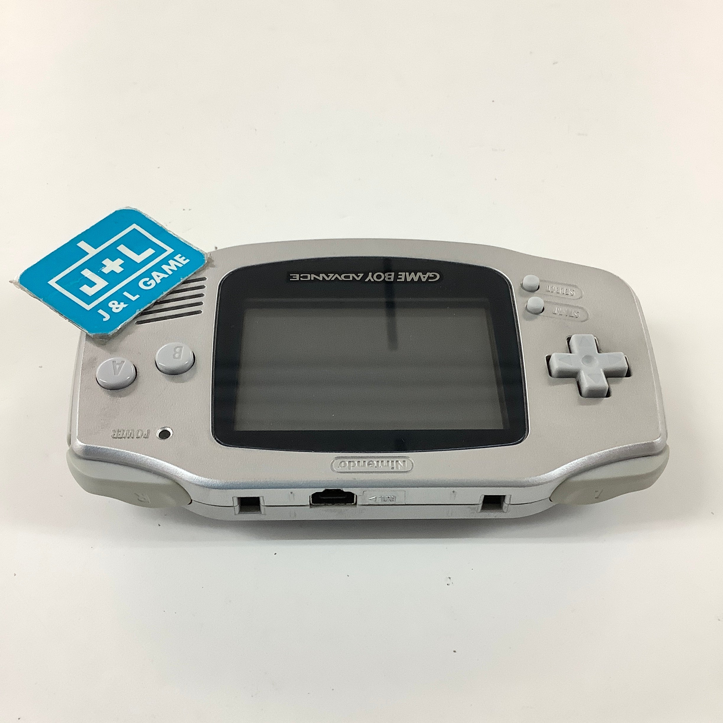 Nintendo Game Boy Advance Console (Platinum) - (GBA) Game Boy Advance [Pre-Owned] Consoles Nintendo