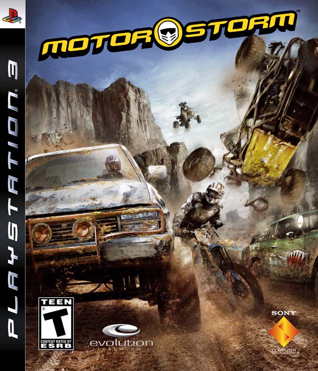 MotorStorm - (PS3) PlayStation 3 Video Games SCEA   