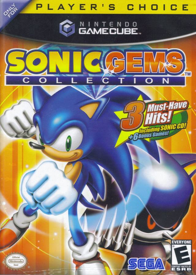 Sonic Gems Collection (Player's Choice) - (GC) GameCube [Pre-Owned] Video Games Sega   