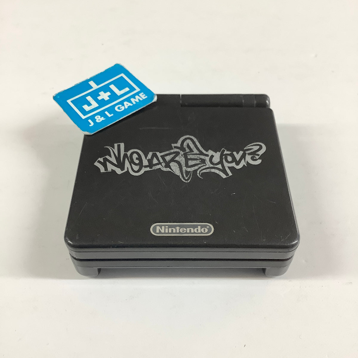 Nintendo Game Boy Advance SP Console AGS-001 (Who Are You) - (GBA) Game Boy Advance SP [Pre-Owned]