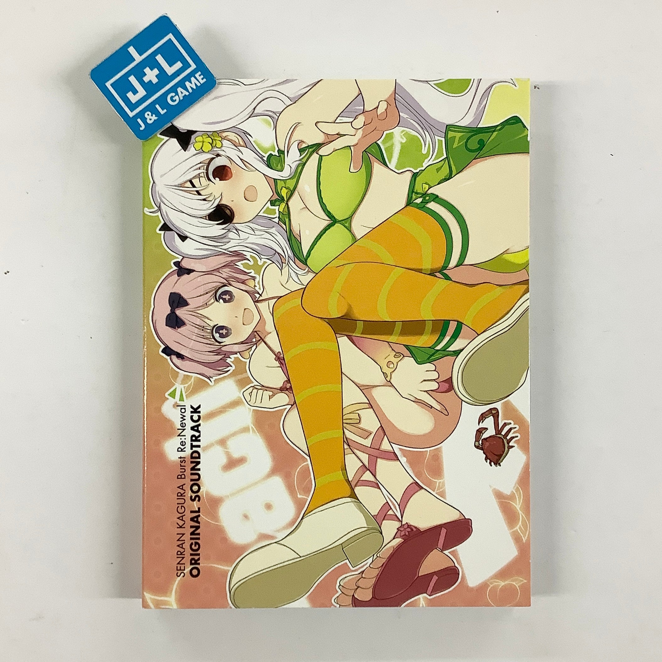 Senran Kagura Burst Re:Newal (At The Seams Edition) - (PS4) PlayStation 4 [Pre-Owned]