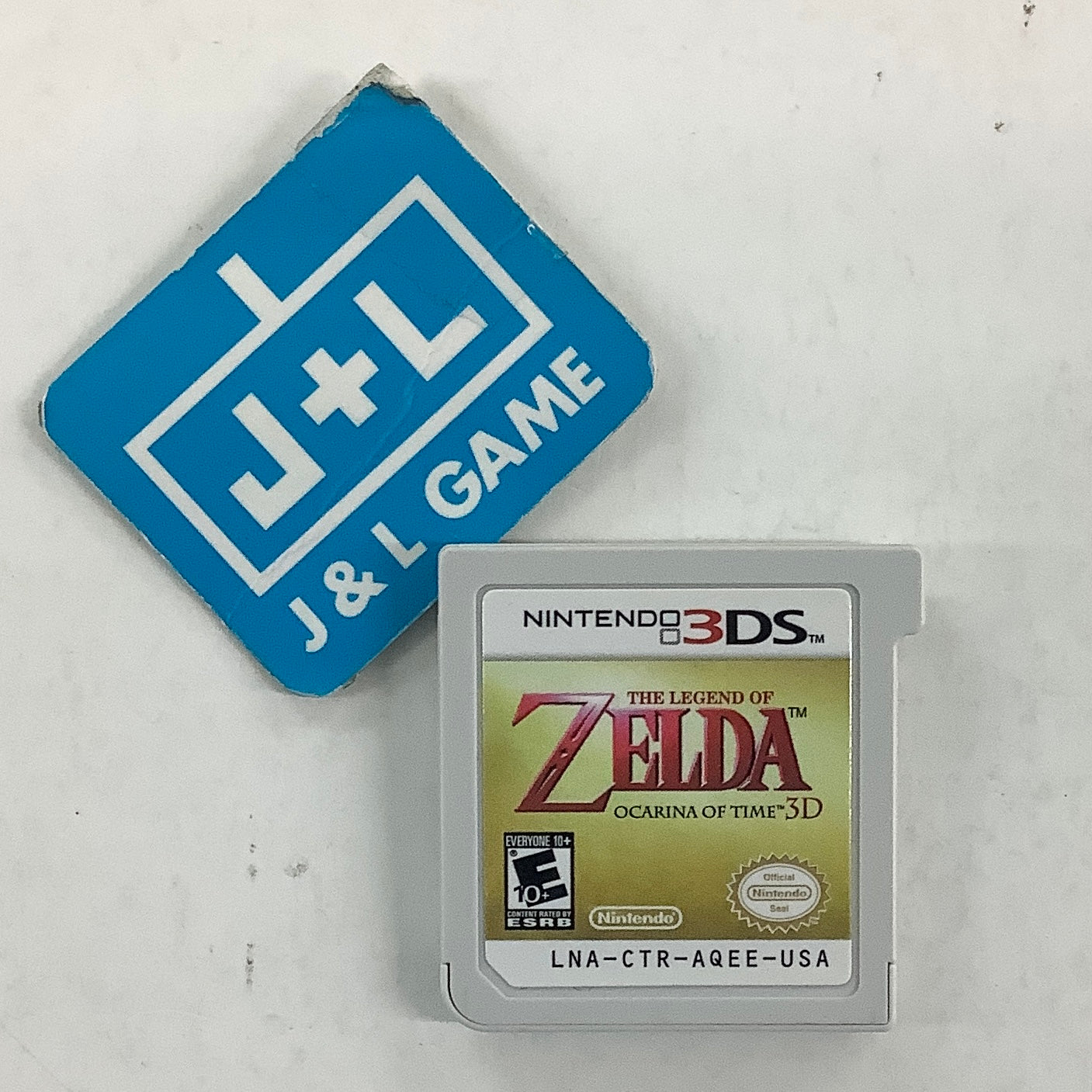Nintendo 3DS Console (Zelda 25th Anniversary) - Nintendo 3DS [Pre-Owned]