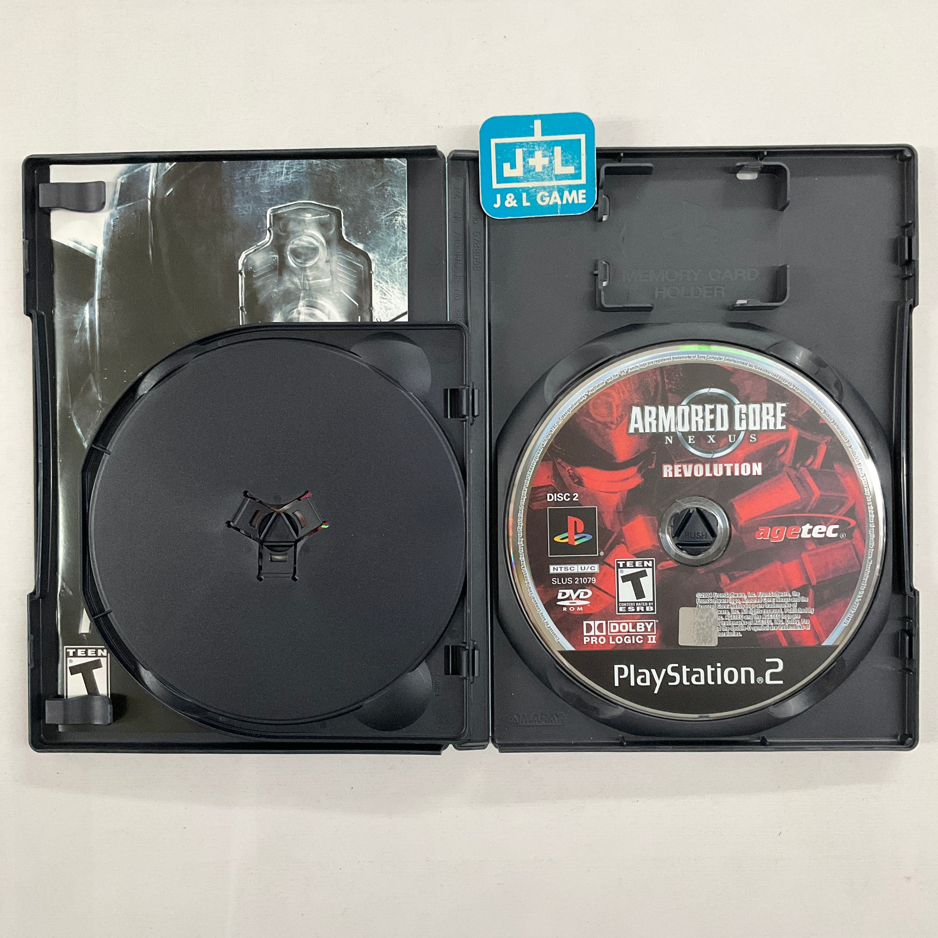アーマード・コア ネクサス PlayStation 2 the Best Amazon.com: TOMMO Armored Core: Nexus ( Playstation 2