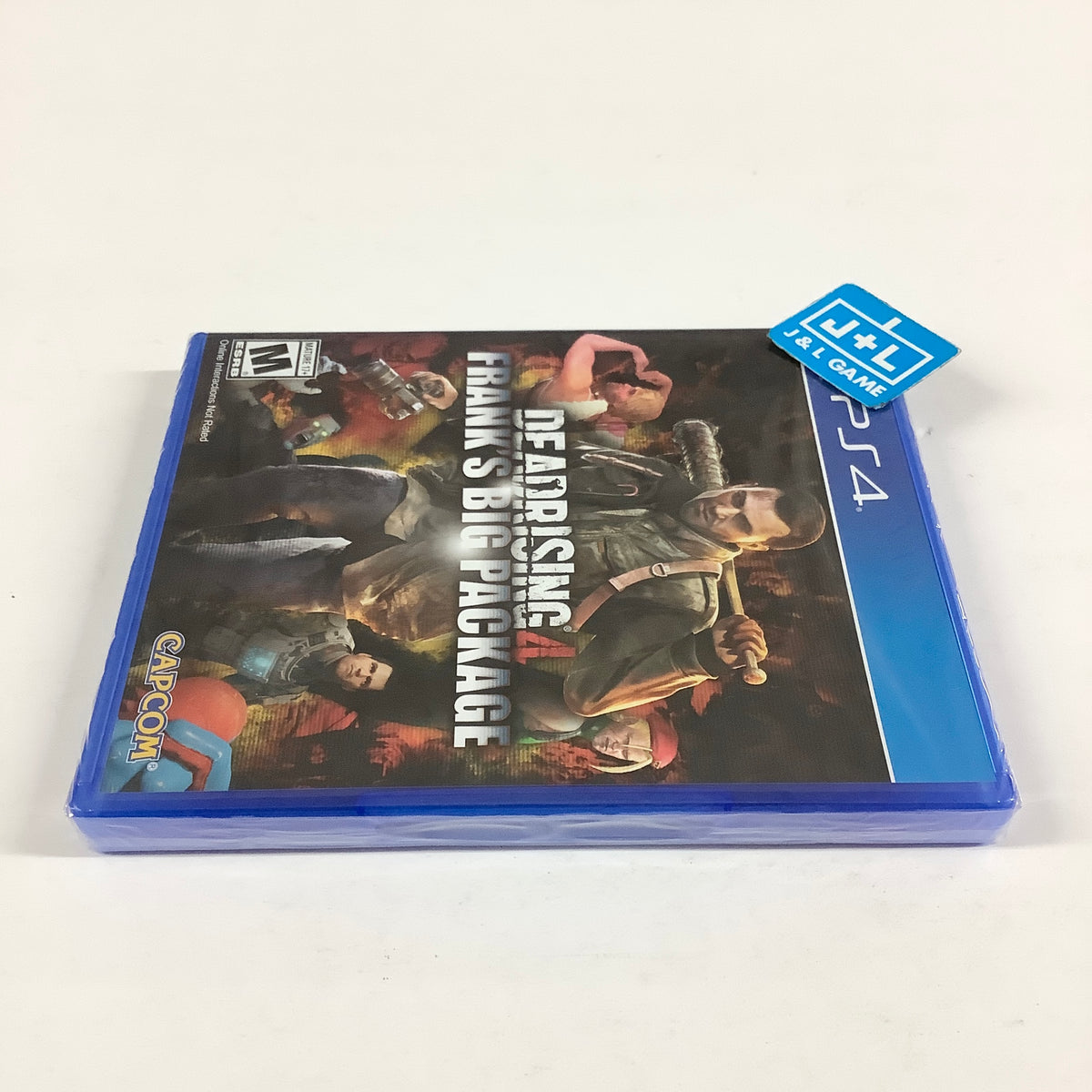 Dead Rising 4: Frank's Big Package - (PS4) PlayStation 4 Video Games Capcom