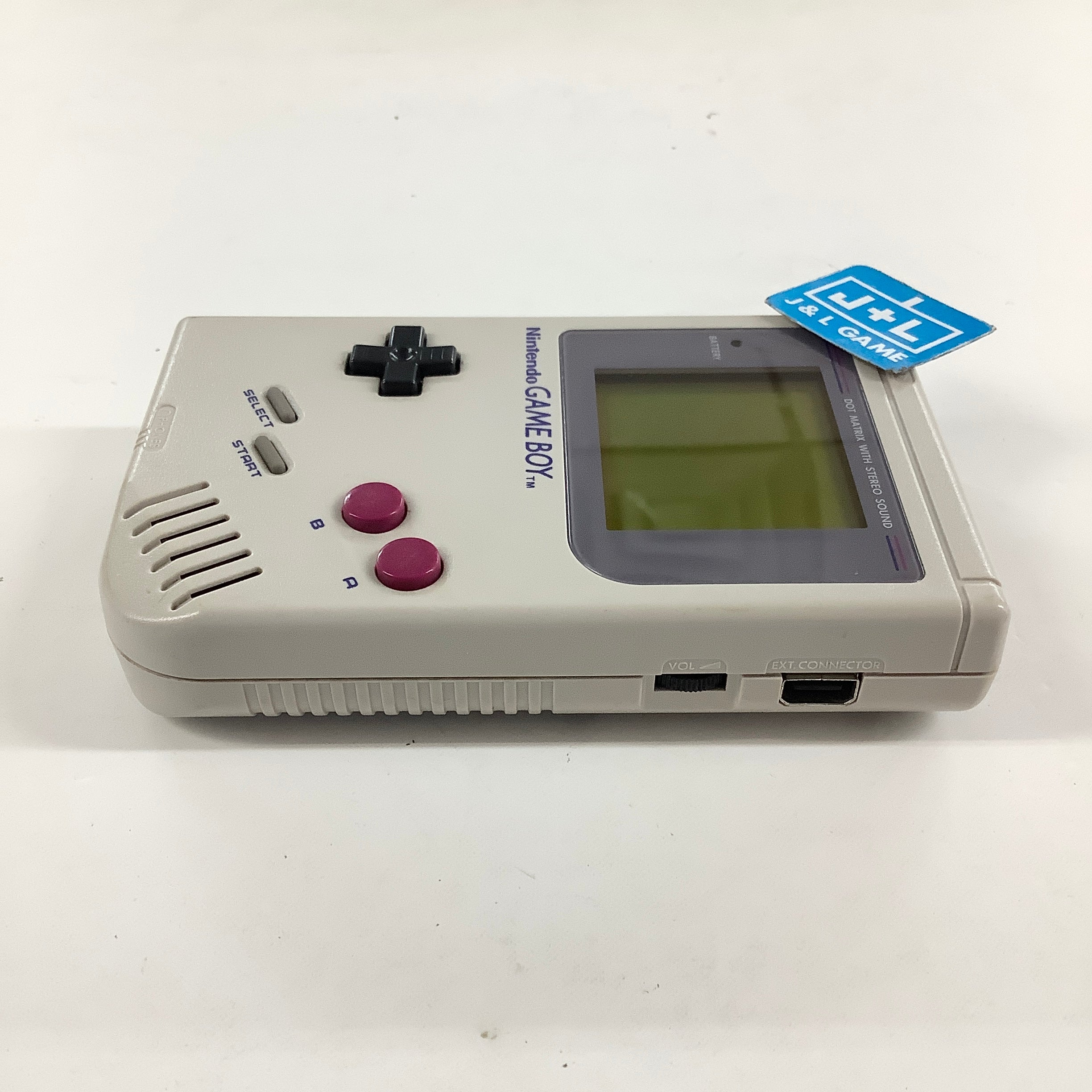 Nintendo Game Boy (Gray) - (GB) Game Boy [Pre-Owned] #7127 CONSOLE Nintendo