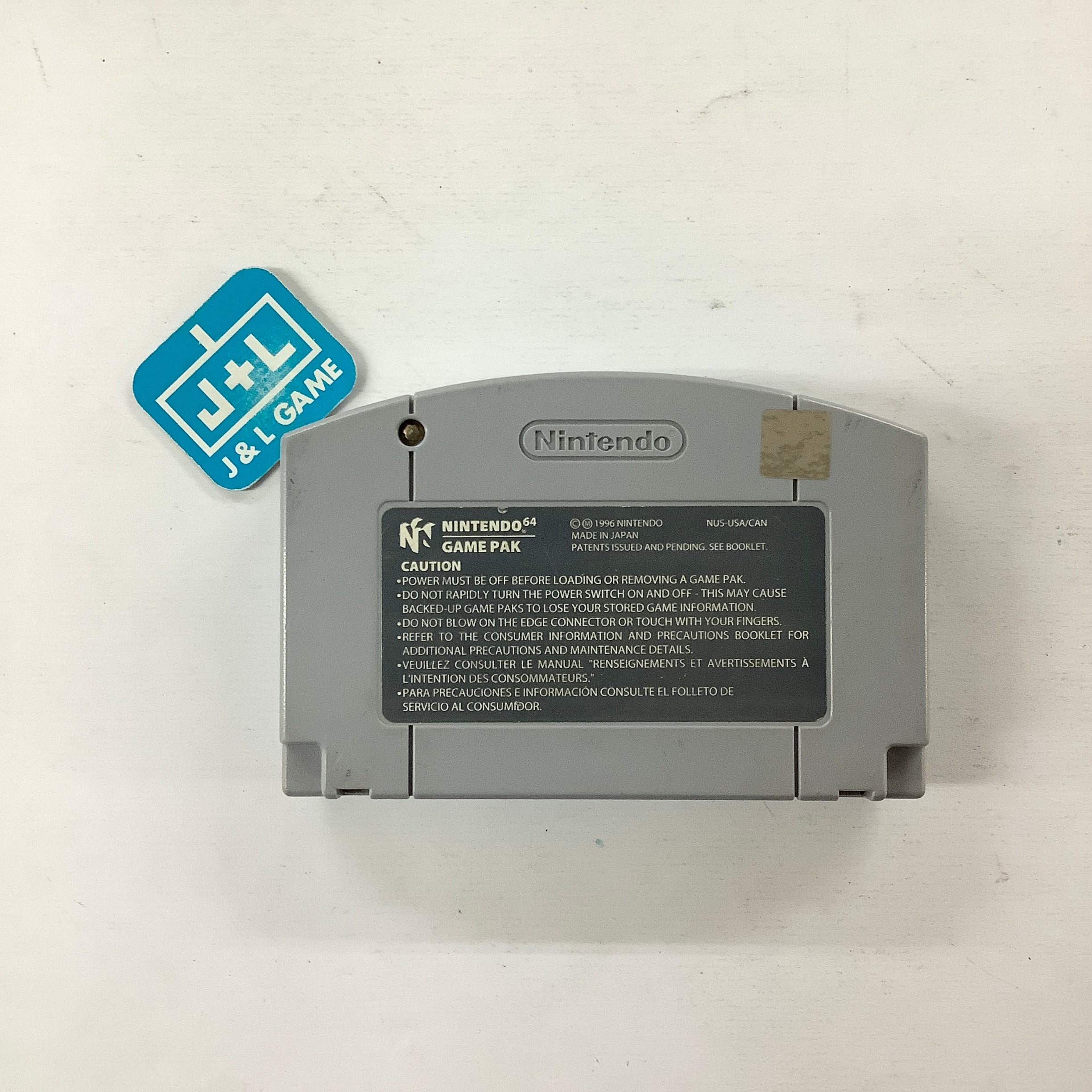 Wayne Gretzky's 3D Hockey - (N64) Nintendo 64 [Pre-Owned] Video Games Midway   