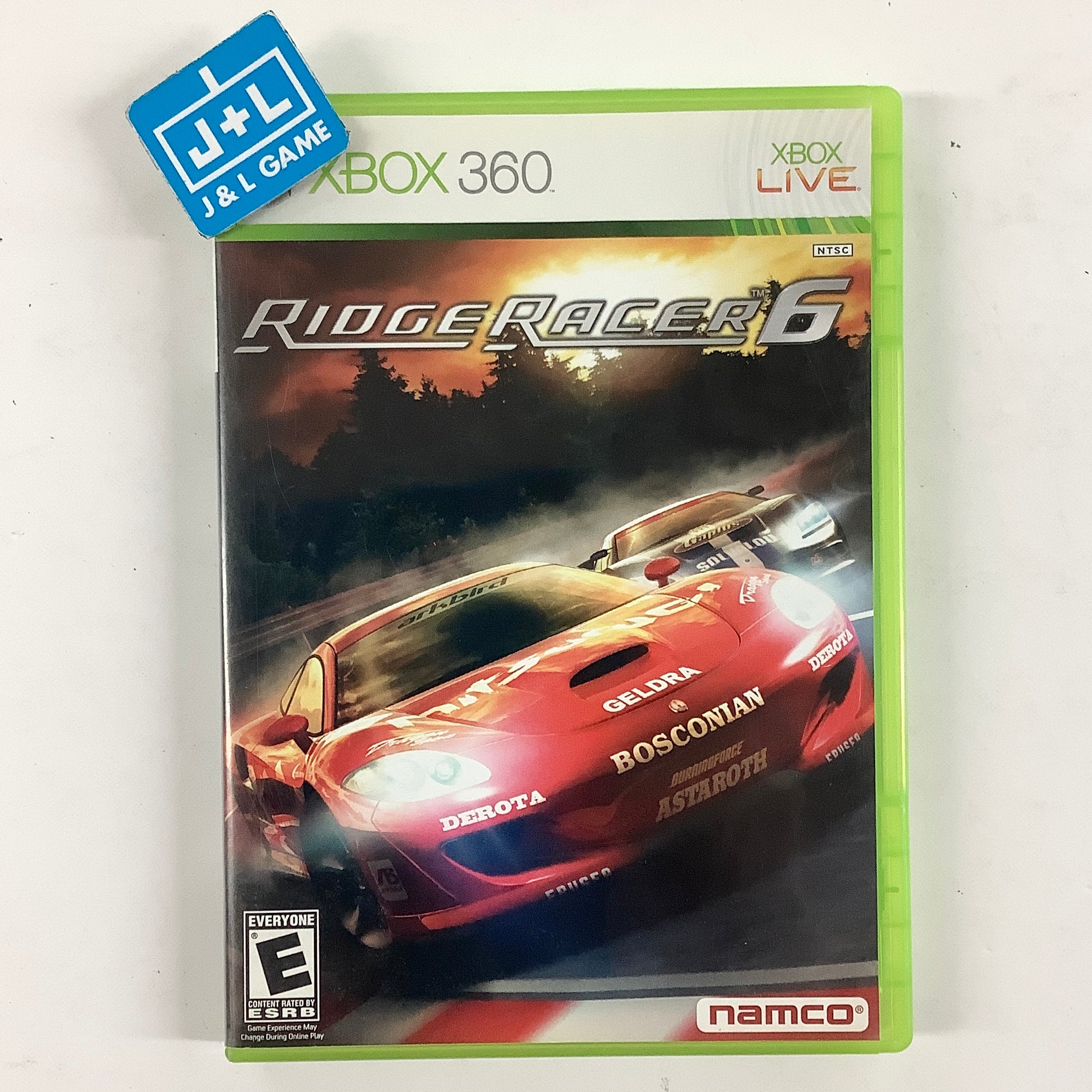Ridge Racer 6 - Xbox 360 [Pre-Owned] Video Games Namco