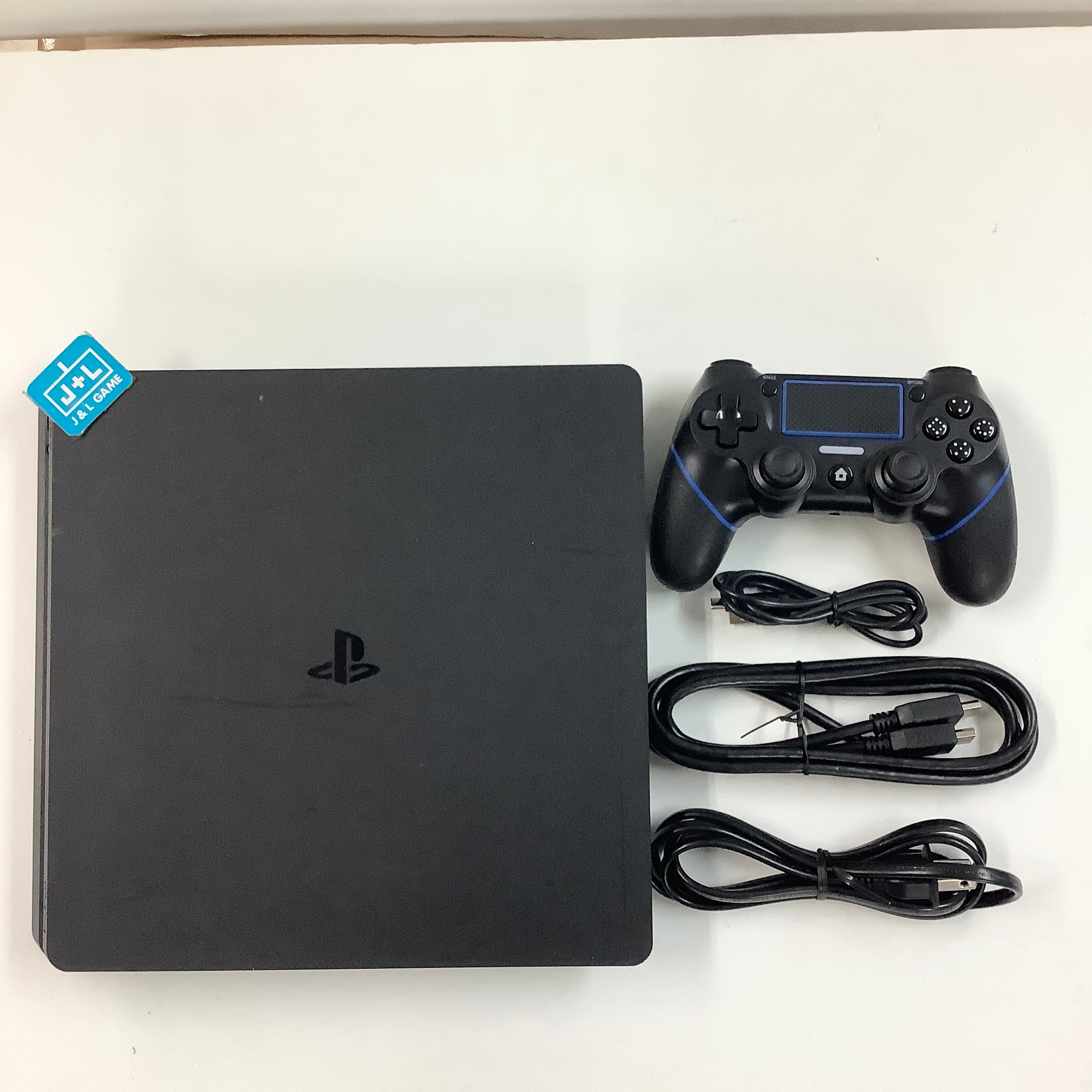 SONY PlayStation 4 Slim Console 500 GB - (PS4) PlayStation 4 [Pre-Owned] Consoles Sony