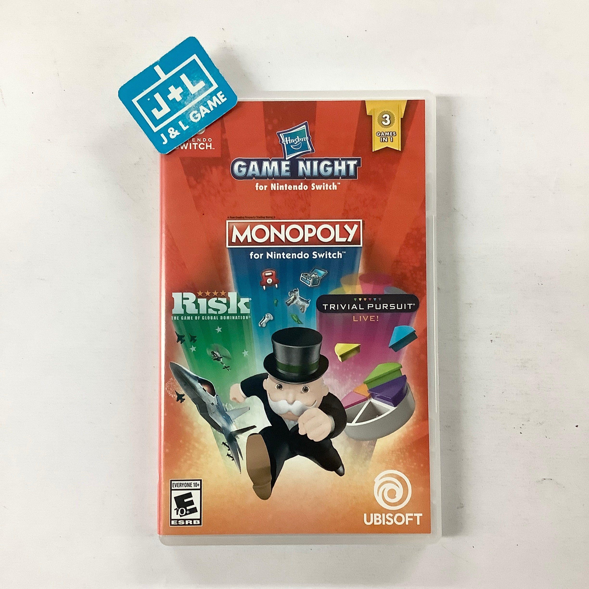 Hasbro Game Night for Nintendo Switch - (NSW) Nintendo Switch [Pre-Owned] Video Games Ubisoft   