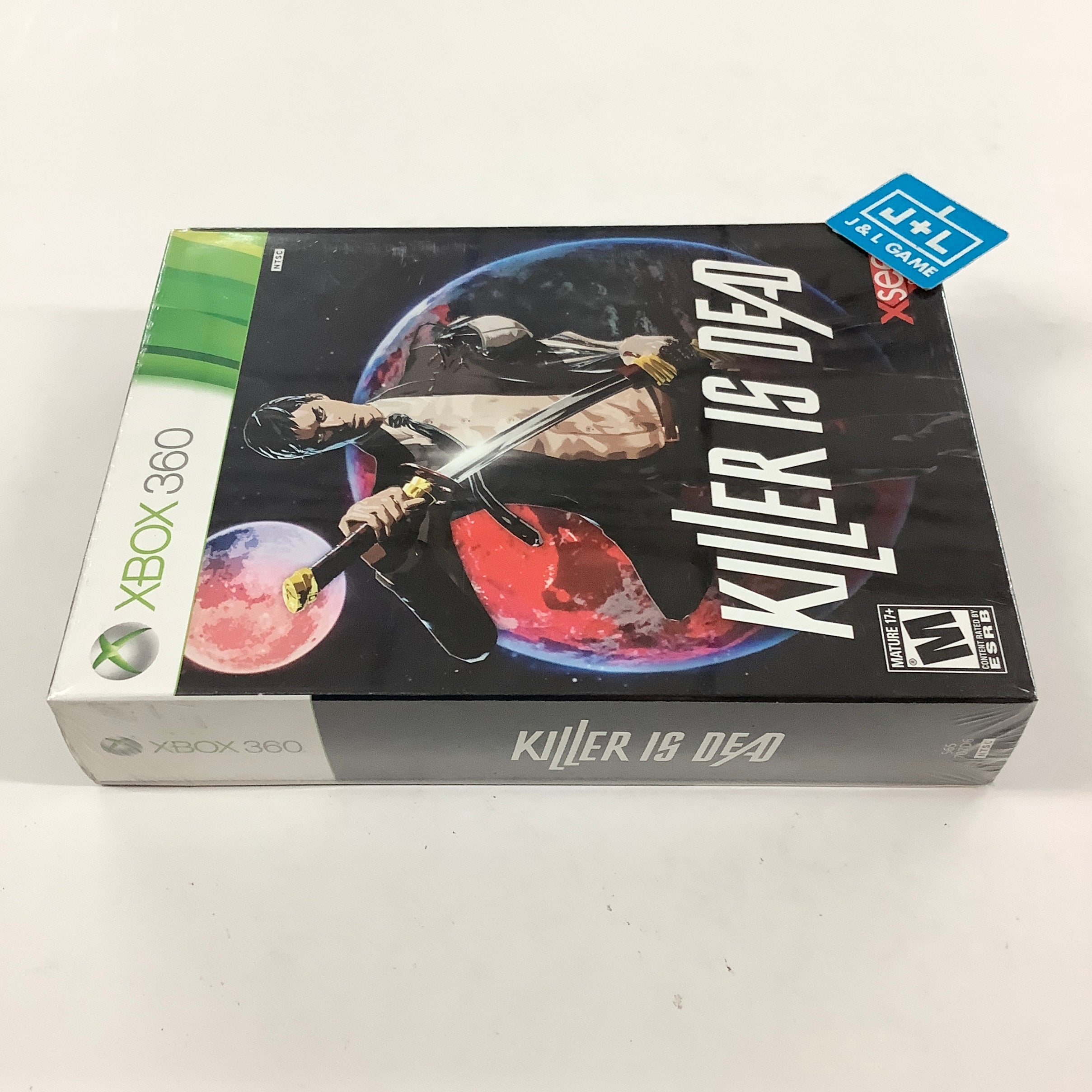 Killer Is Dead (Limited Edition) - Xbox 360 Video Games XSEED Games
