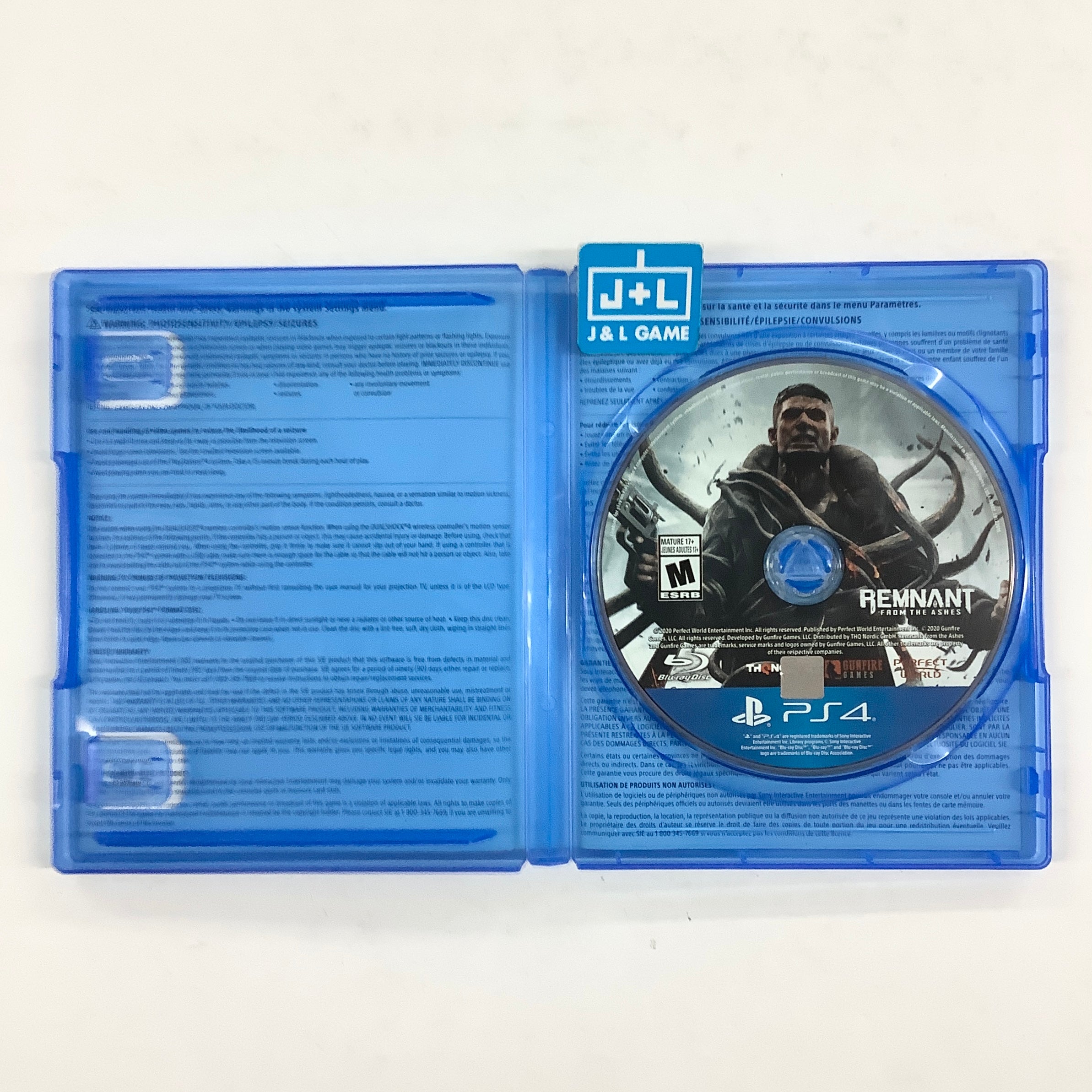 Remnant: From the Ashes - (PS4) PlayStation 4 [Pre-Owned] Video Games THQ Nordic