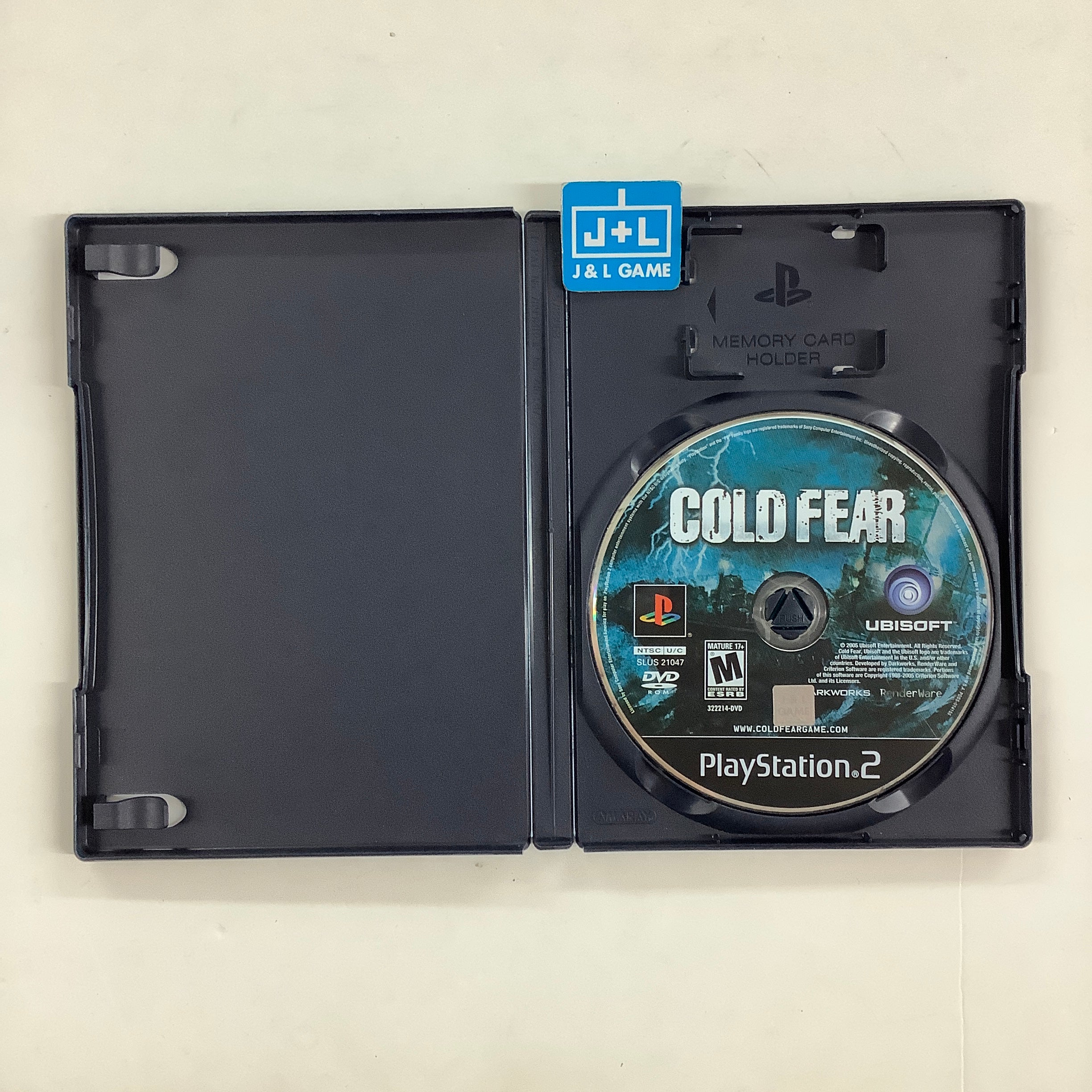 Cold Fear - (PS2) PlayStation 2 [Pre-Owned] Video Games Ubisoft