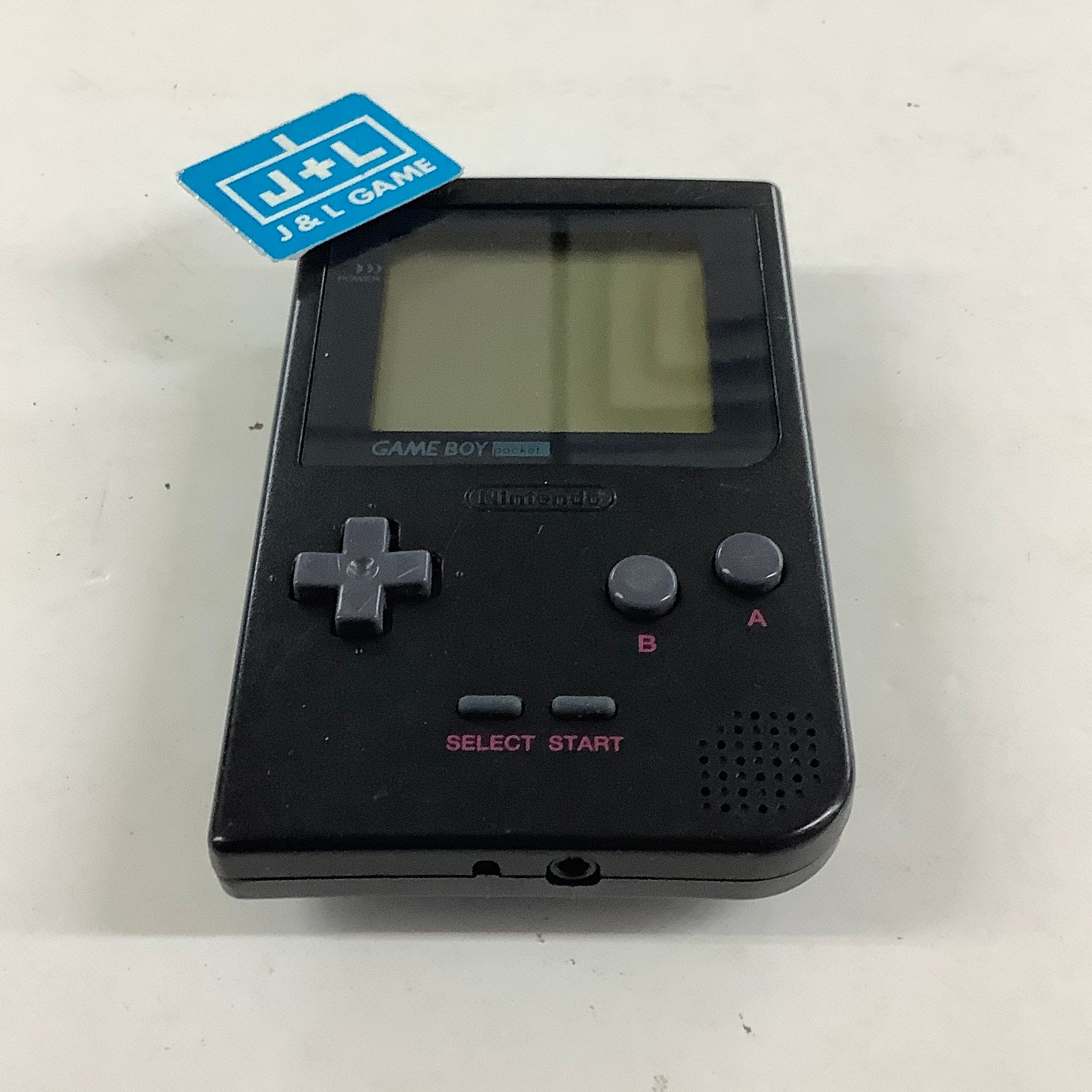 Nintendo Game Boy Pocket (Black) - (GBP) Game Boy Pocket [Pre-Owned] Consoles Nintendo