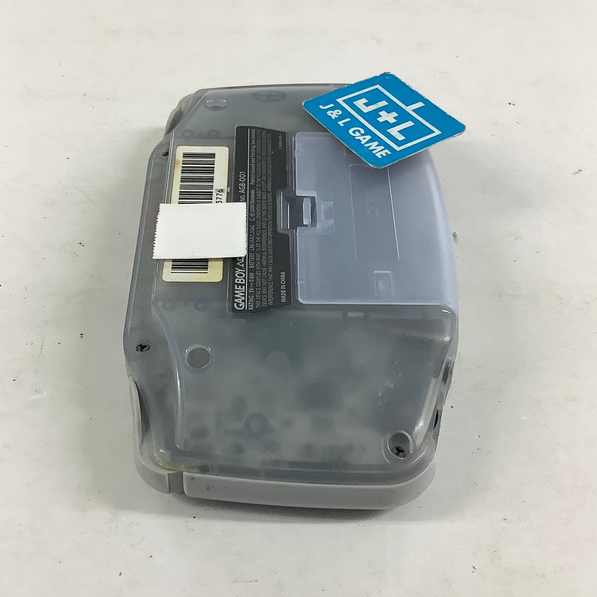 Nintendo Game Boy Advance (Glacier) - (GBA) Game Boy Advance [Pre-Owned]